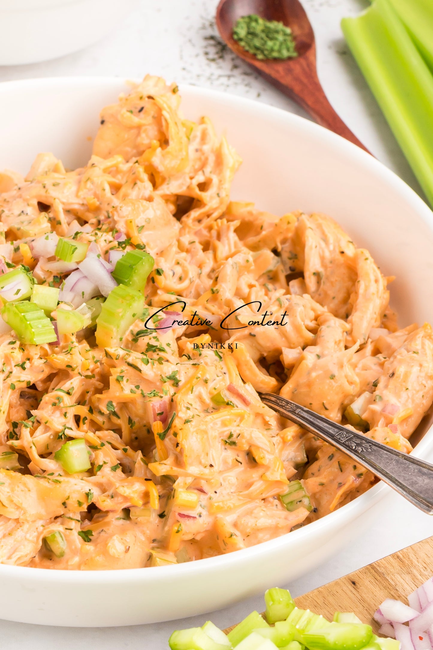Buffalo Chicken Chicken Salad  - Exclusive
