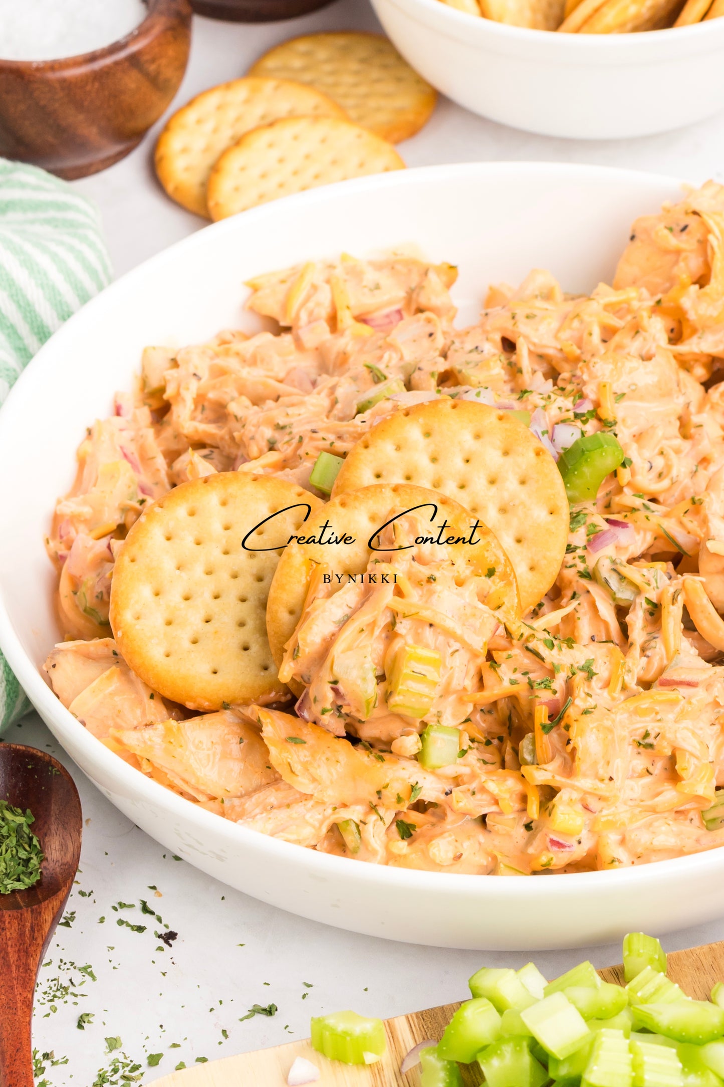 Buffalo Chicken Chicken Salad  - Exclusive