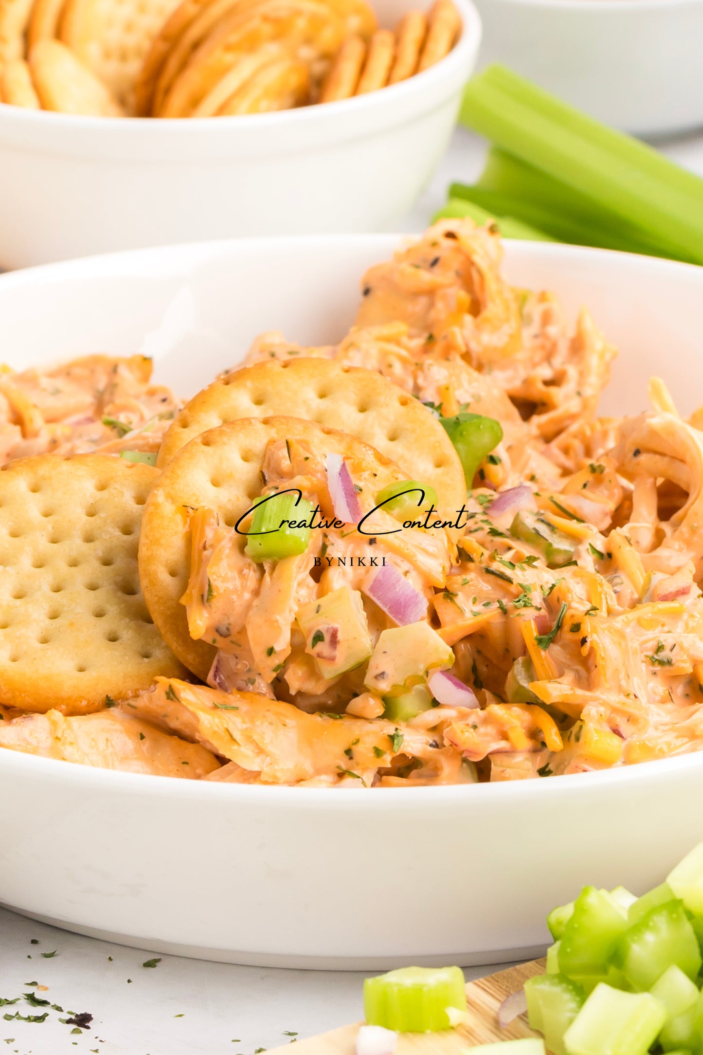 Buffalo Chicken Chicken Salad  - Exclusive