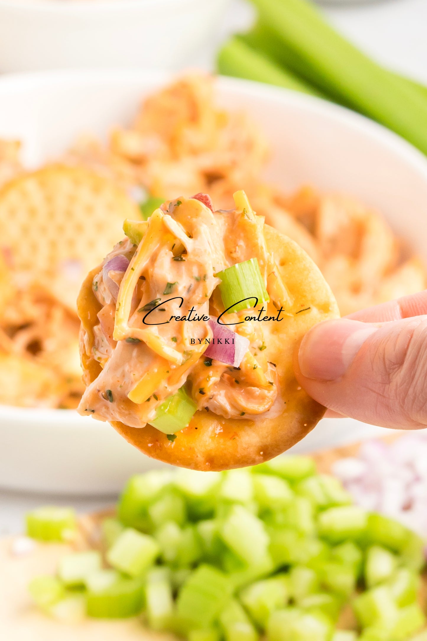 Buffalo Chicken Chicken Salad  - Exclusive