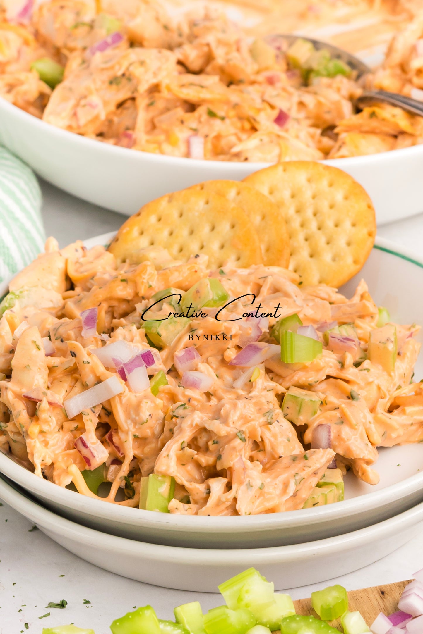 Buffalo Chicken Chicken Salad  - Exclusive