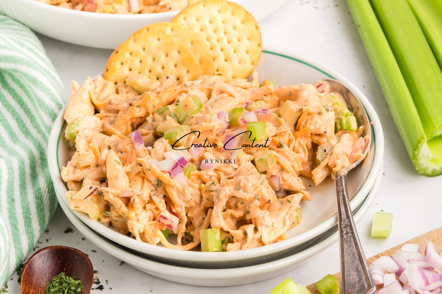 Buffalo Chicken Chicken Salad  - Exclusive