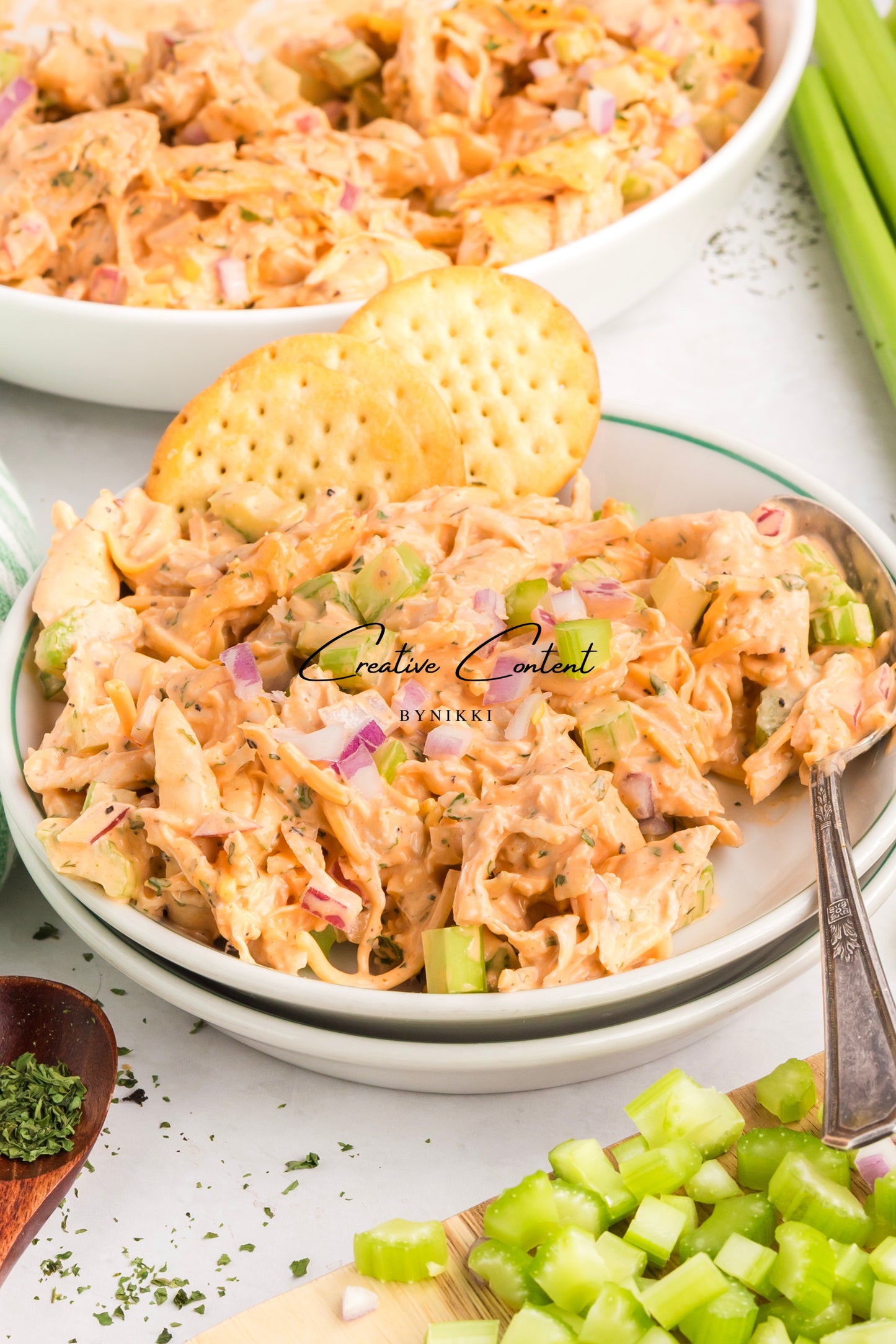 Buffalo Chicken Chicken Salad  - Exclusive