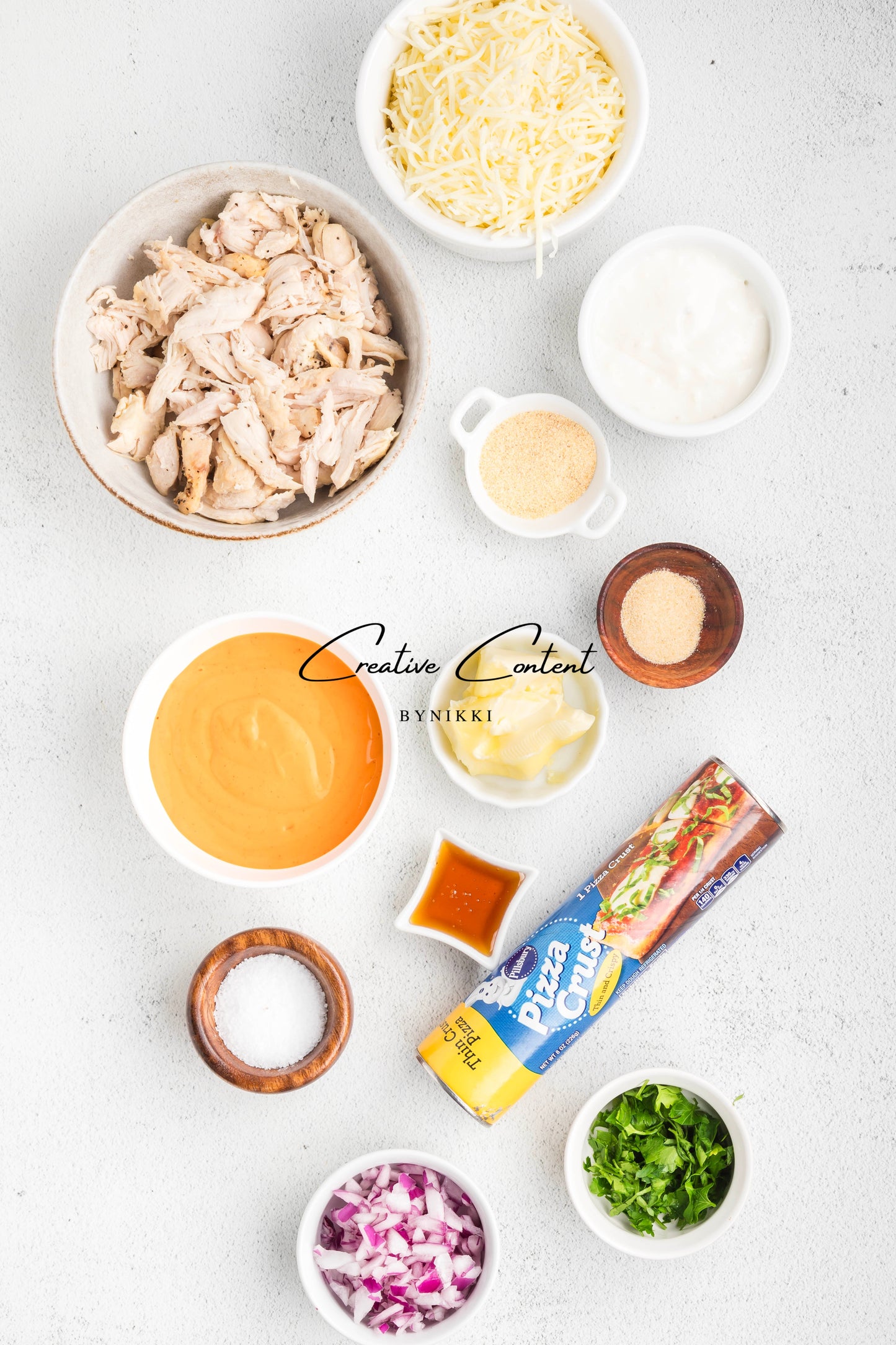 Buffalo Chicken Pizza - Exclusive