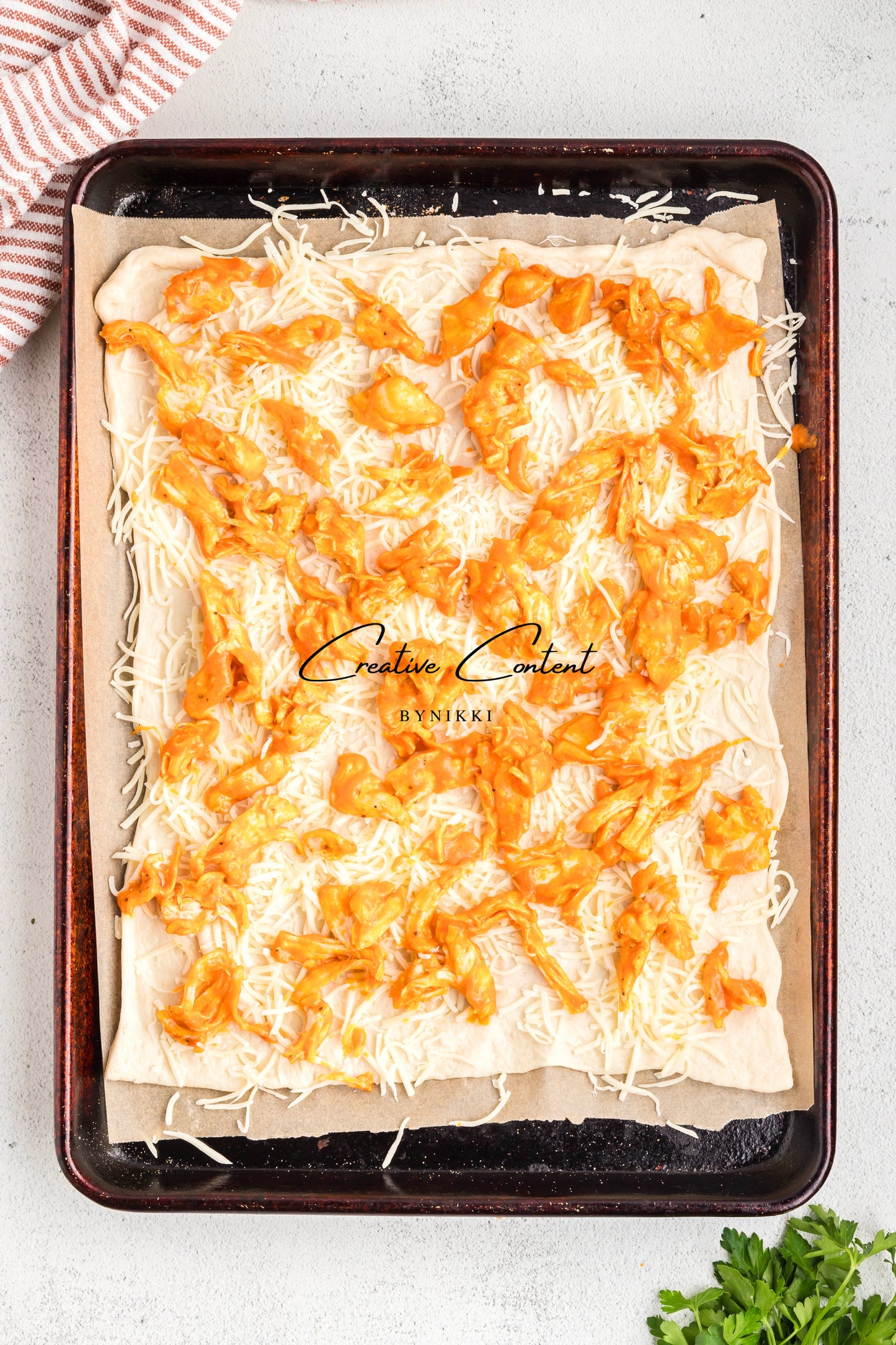 Buffalo Chicken Pizza - Exclusive