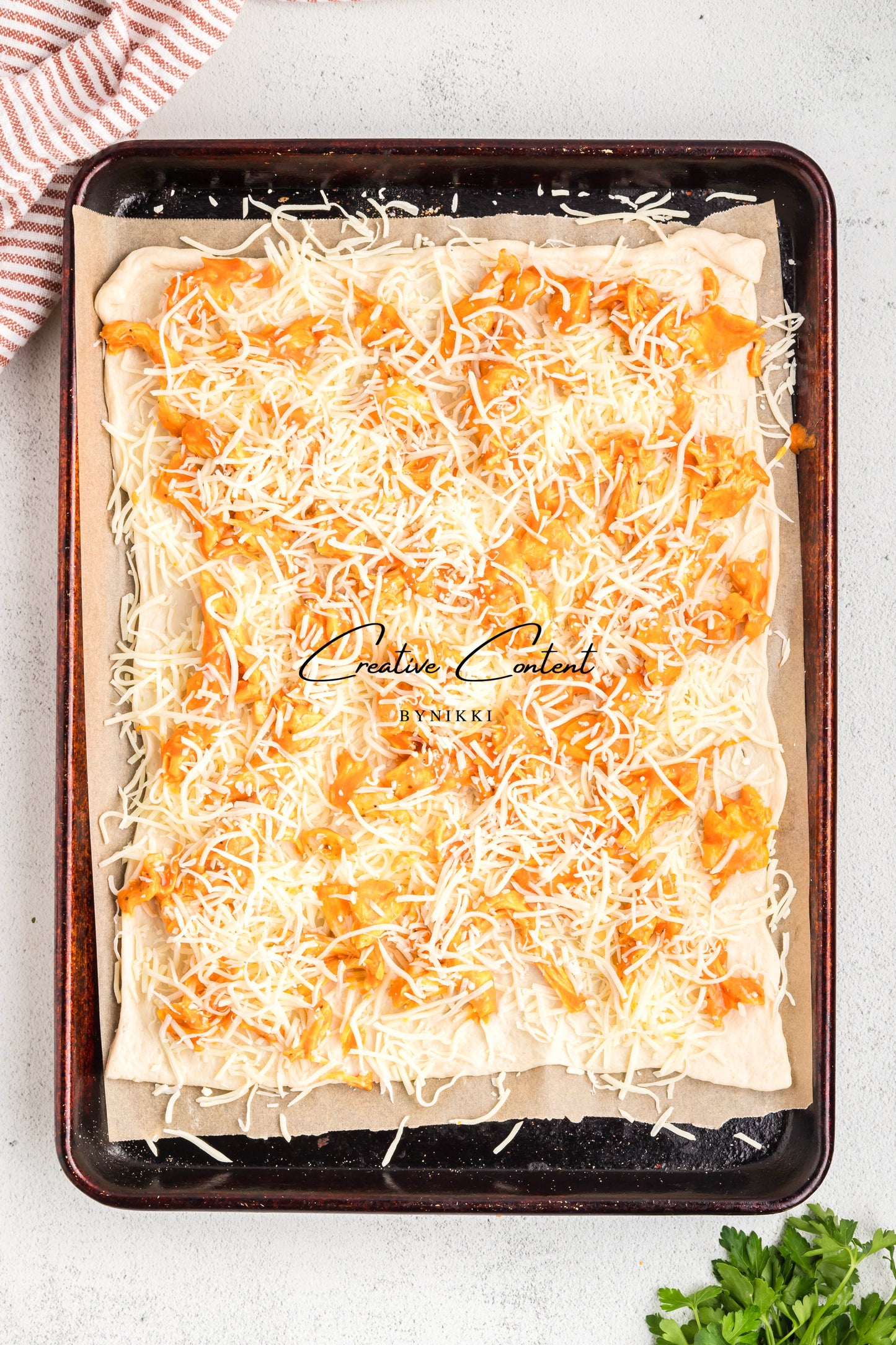Buffalo Chicken Pizza - Exclusive