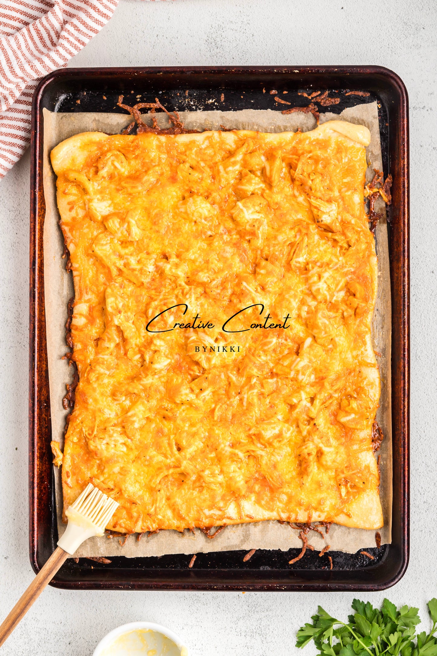 Buffalo Chicken Pizza - Exclusive