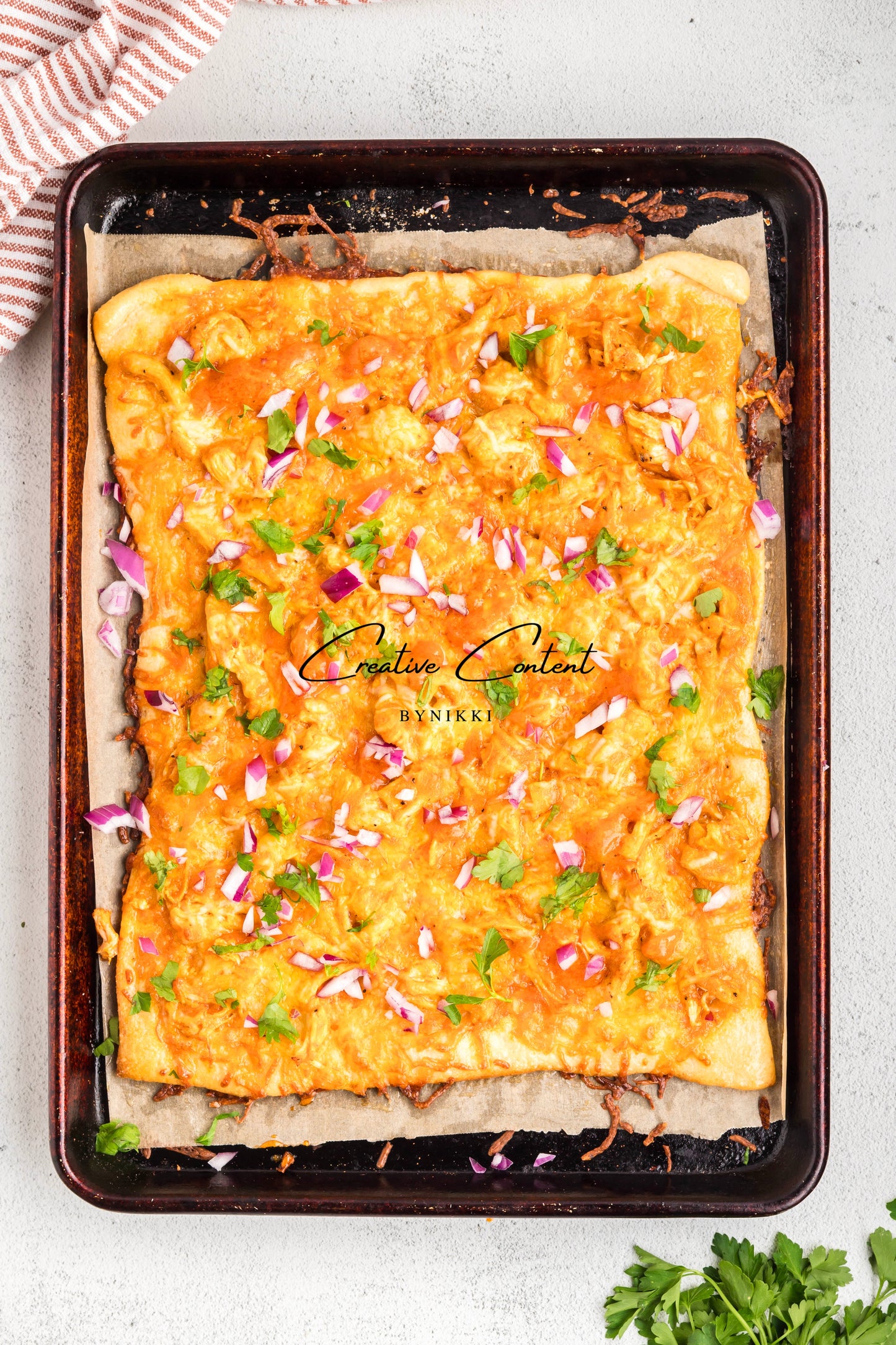 Buffalo Chicken Pizza - Exclusive