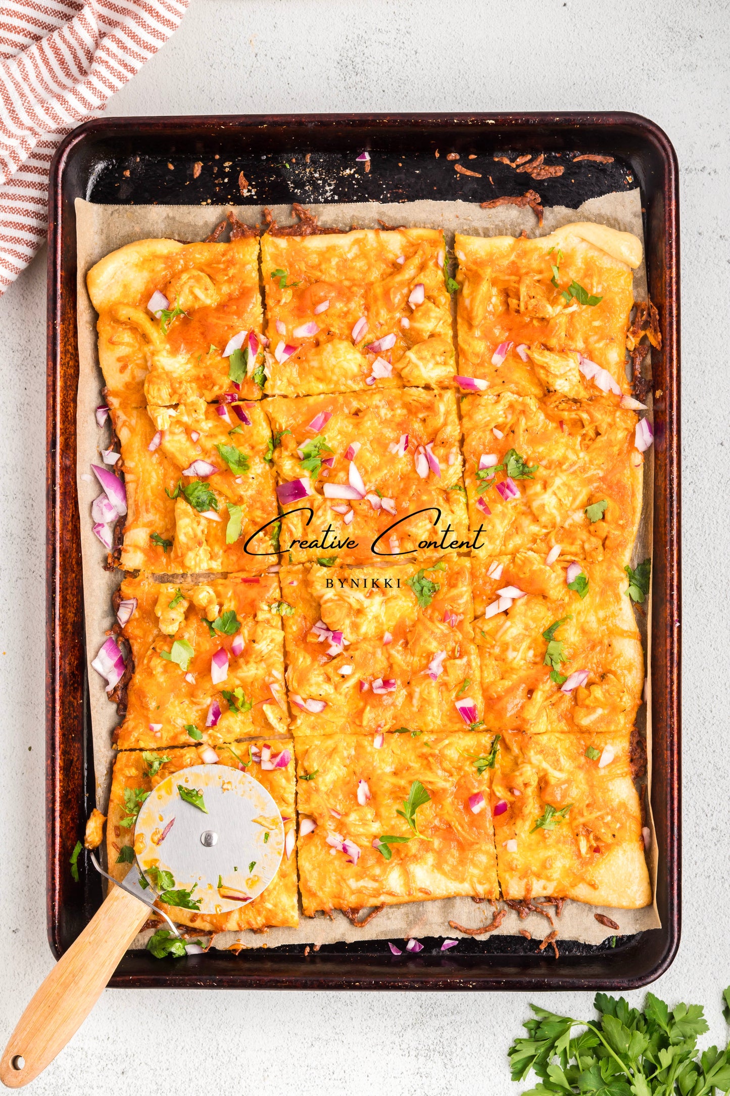 Buffalo Chicken Pizza - Exclusive
