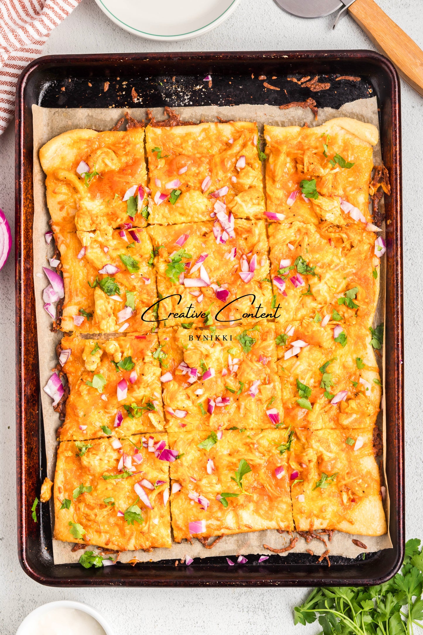 Buffalo Chicken Pizza - Exclusive