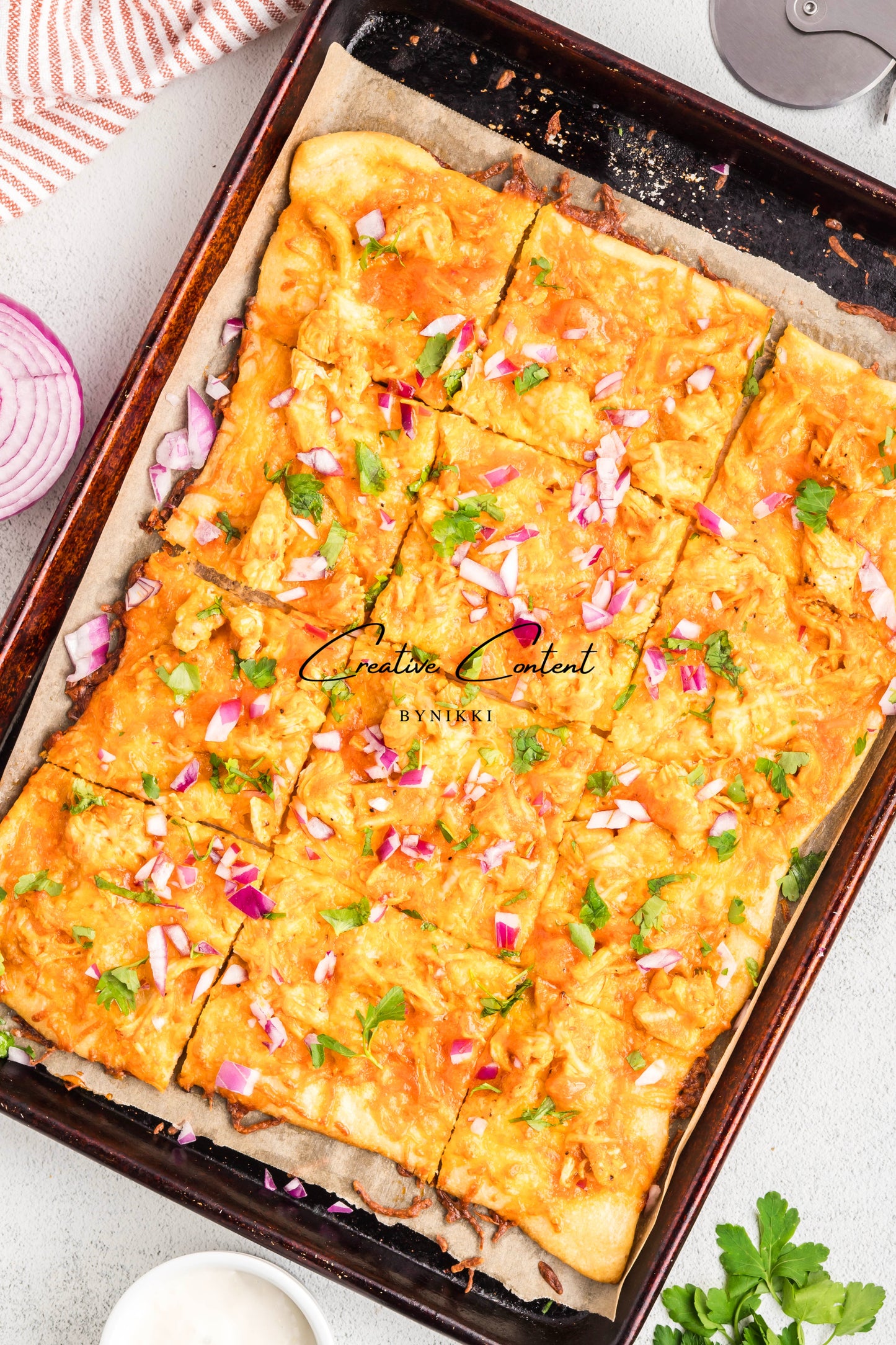 Buffalo Chicken Pizza - Exclusive