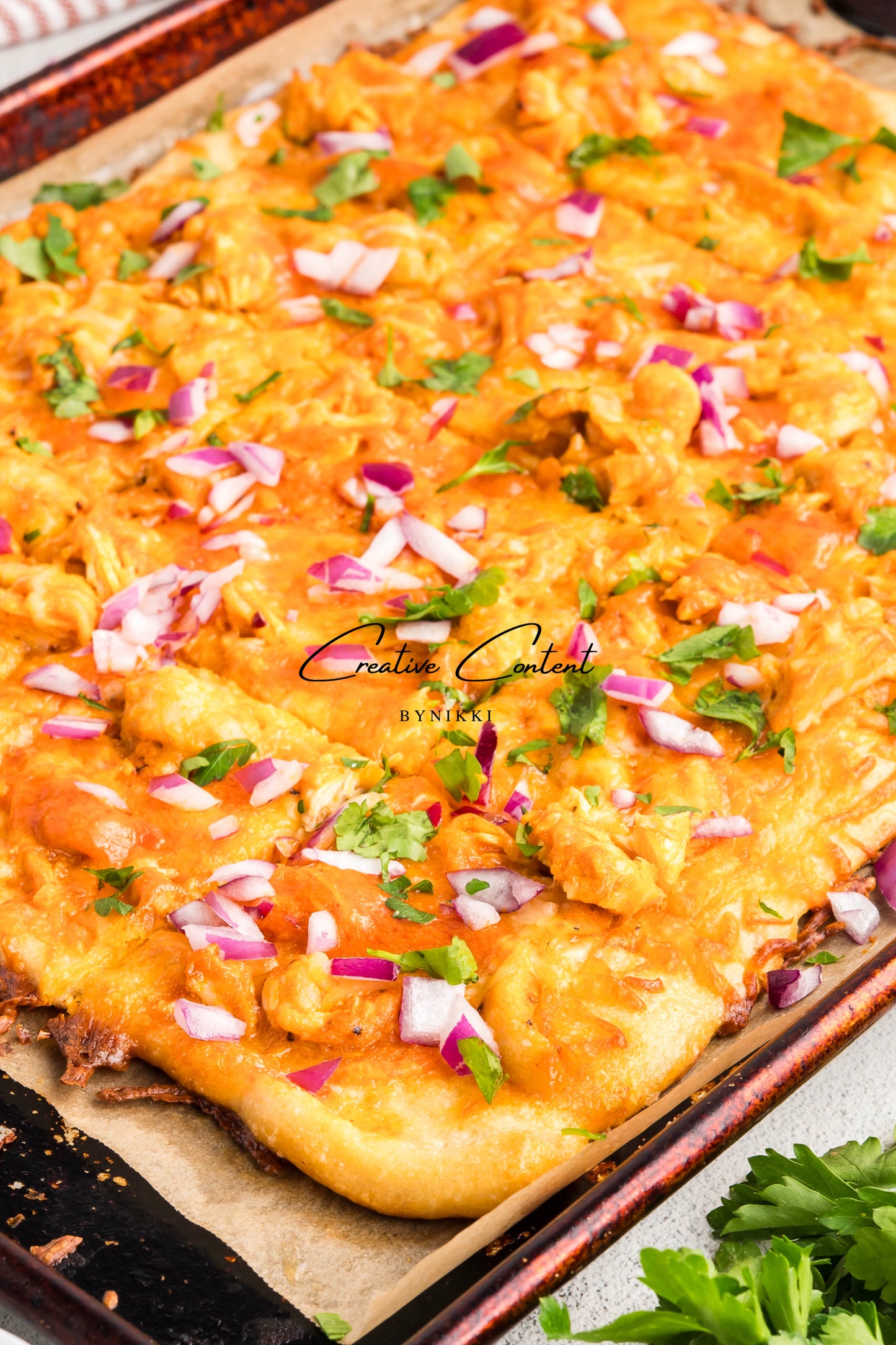 Buffalo Chicken Pizza - Exclusive