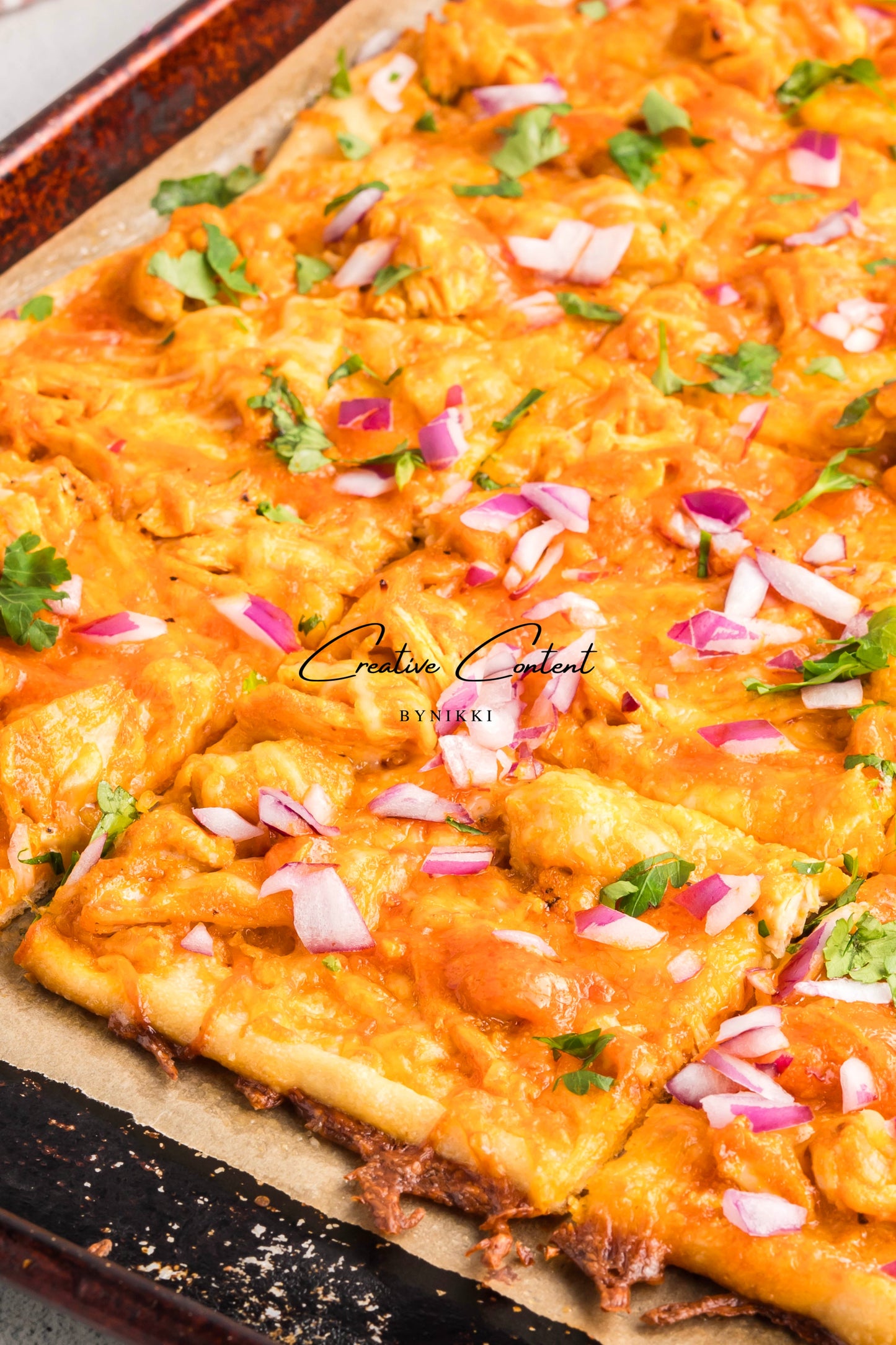 Buffalo Chicken Pizza - Exclusive