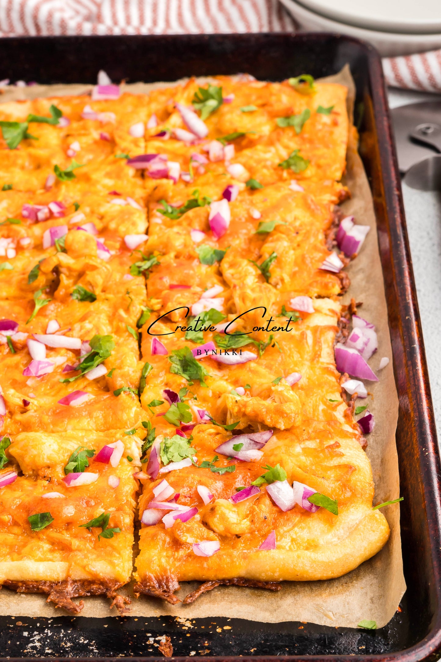 Buffalo Chicken Pizza - Exclusive