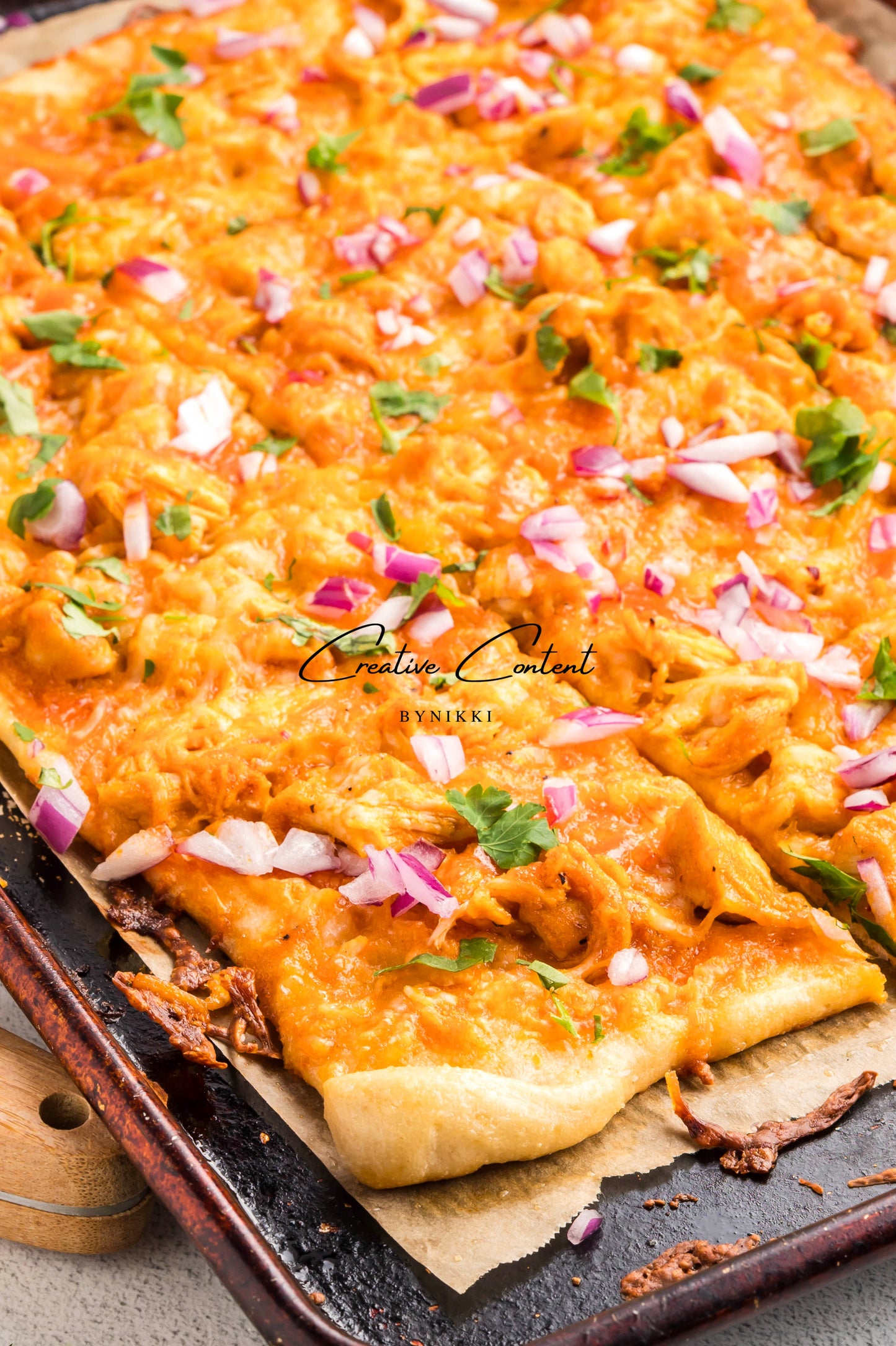 Buffalo Chicken Pizza - Exclusive