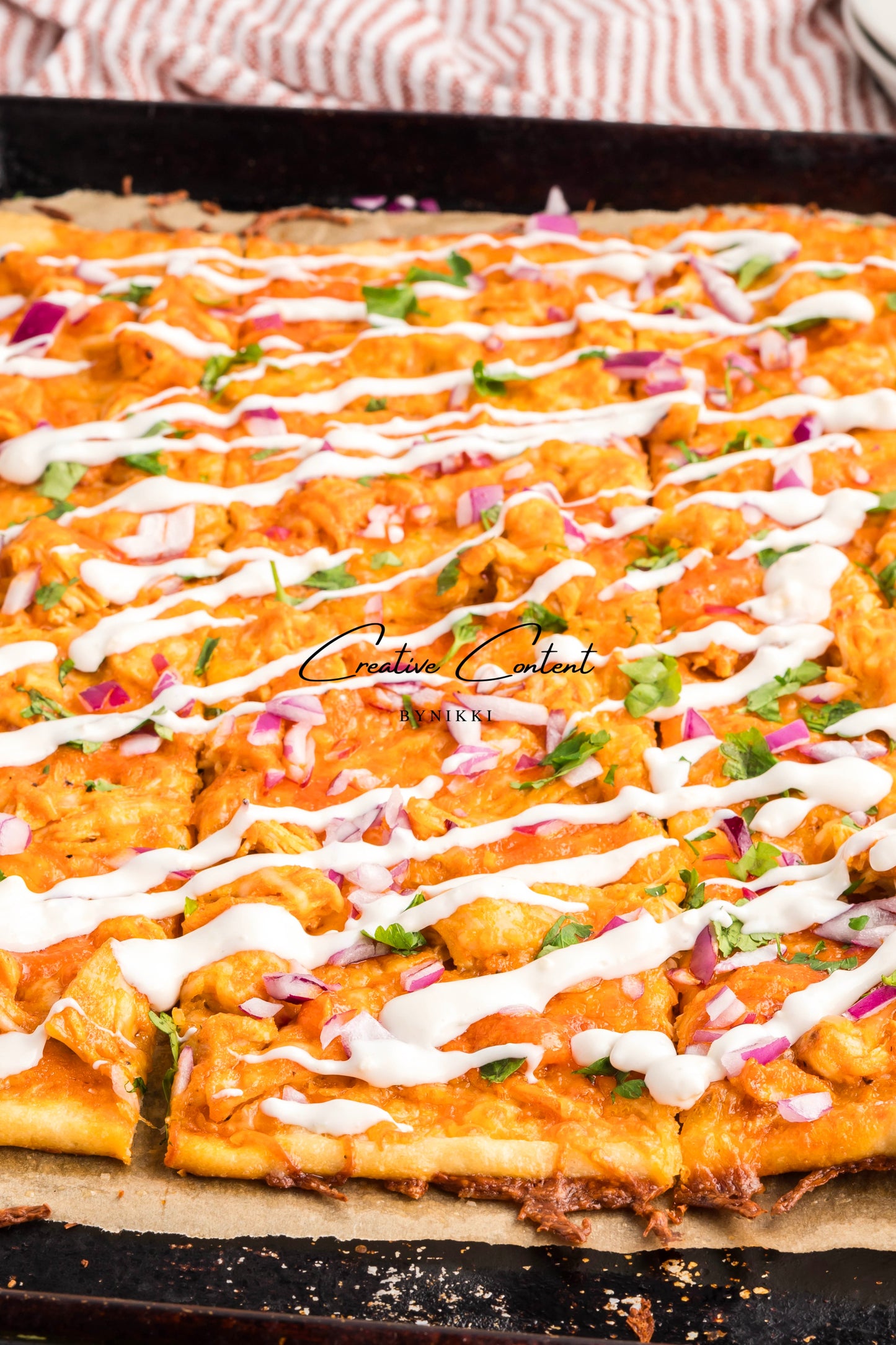 Buffalo Chicken Pizza - Exclusive