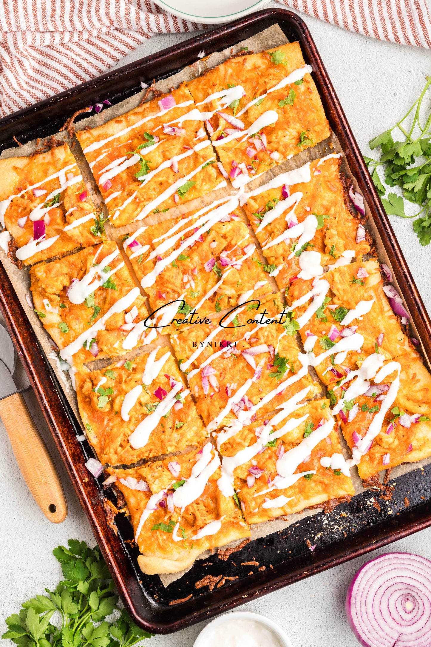 Buffalo Chicken Pizza - Exclusive