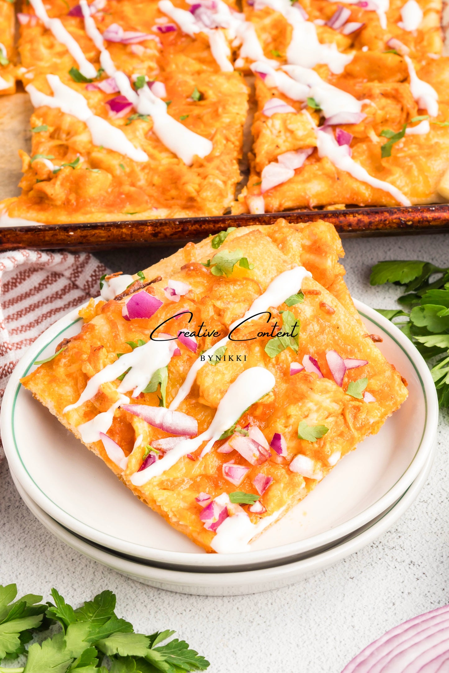Buffalo Chicken Pizza - Exclusive