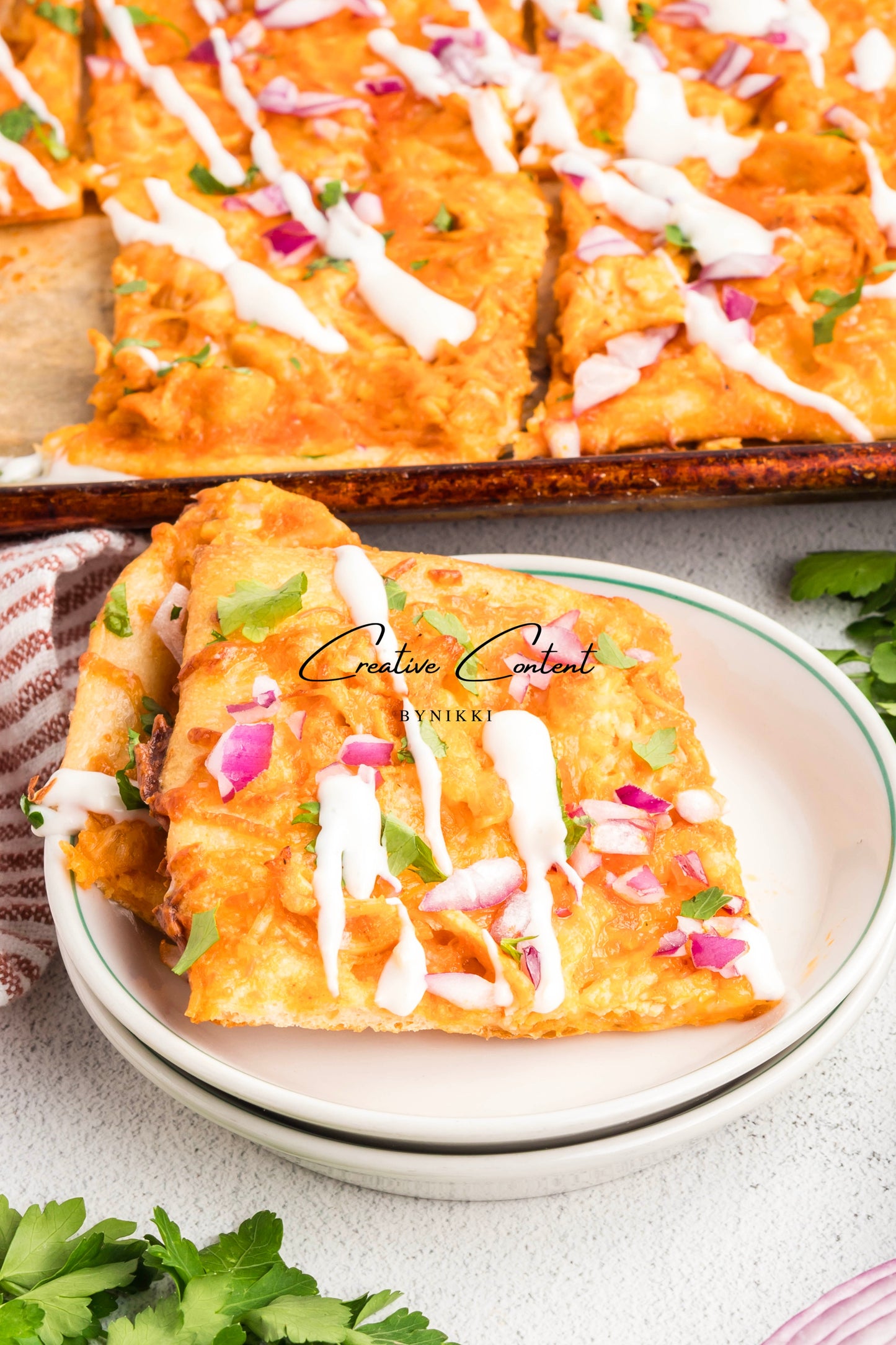Buffalo Chicken Pizza - Exclusive