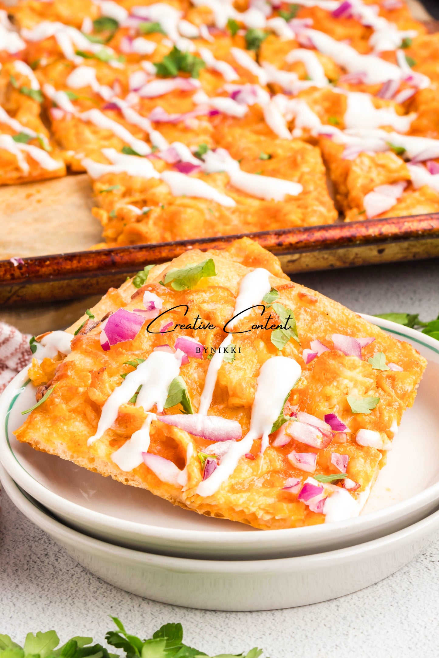 Buffalo Chicken Pizza - Exclusive