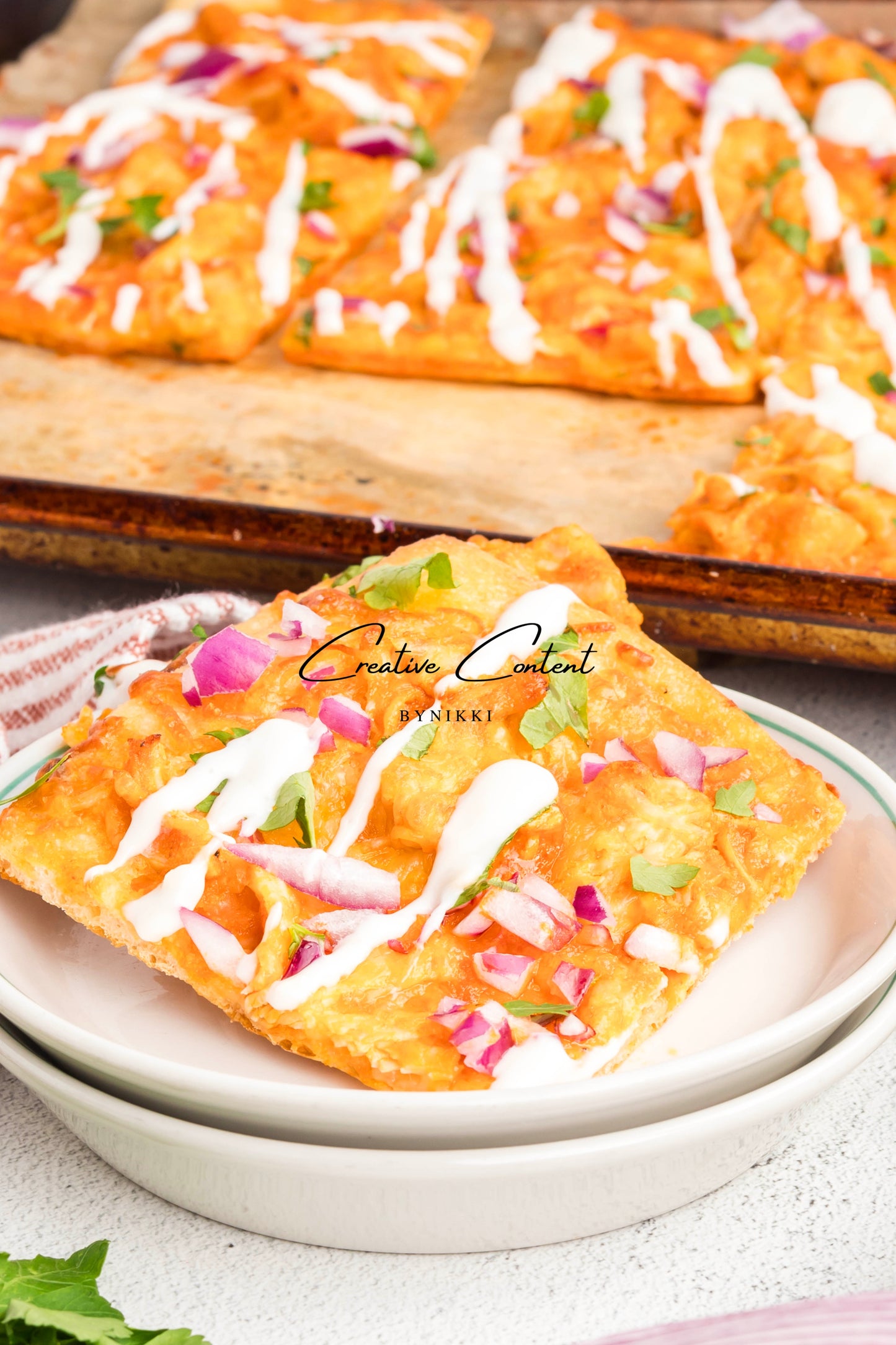 Buffalo Chicken Pizza - Exclusive