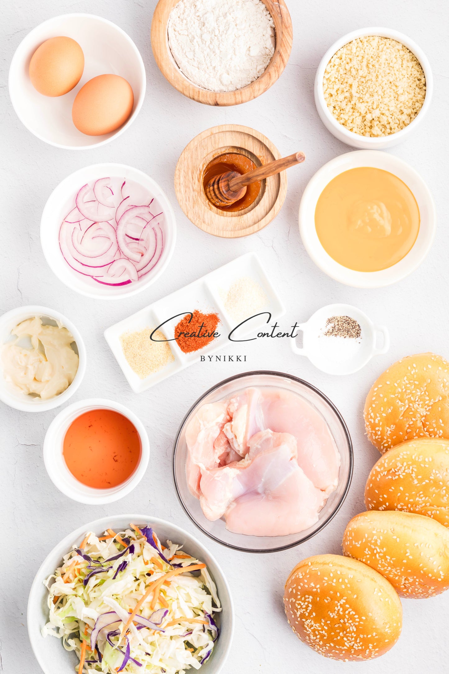 Buffalo Chicken Sandwich + Coleslaw  - Exclusive