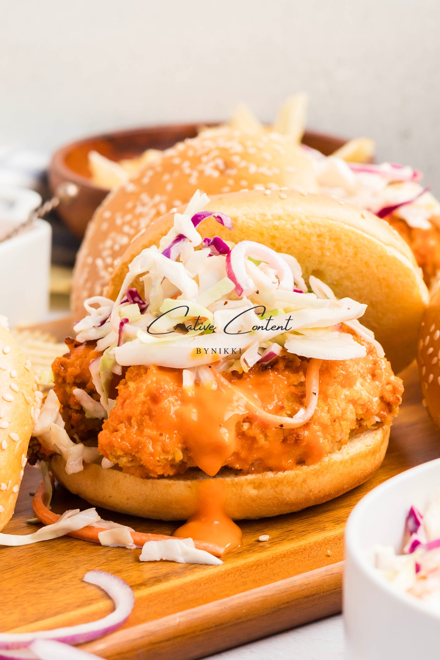 Buffalo Chicken Sandwich + Coleslaw  - Exclusive