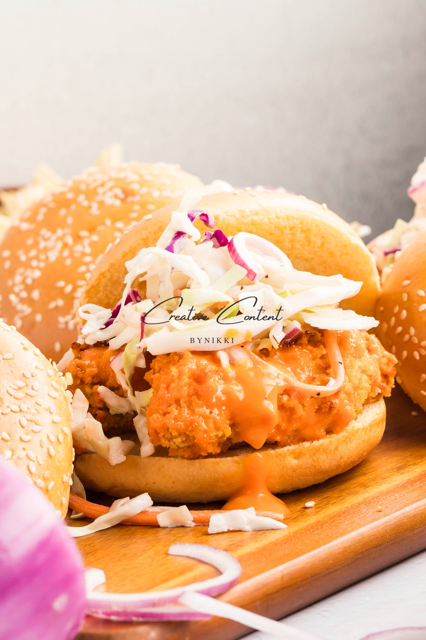 Buffalo Chicken Sandwich + Coleslaw  - Exclusive