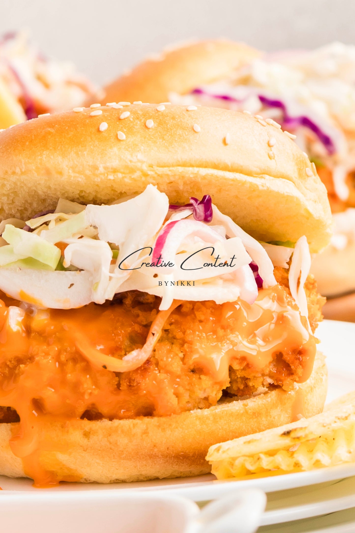 Buffalo Chicken Sandwich + Coleslaw  - Exclusive
