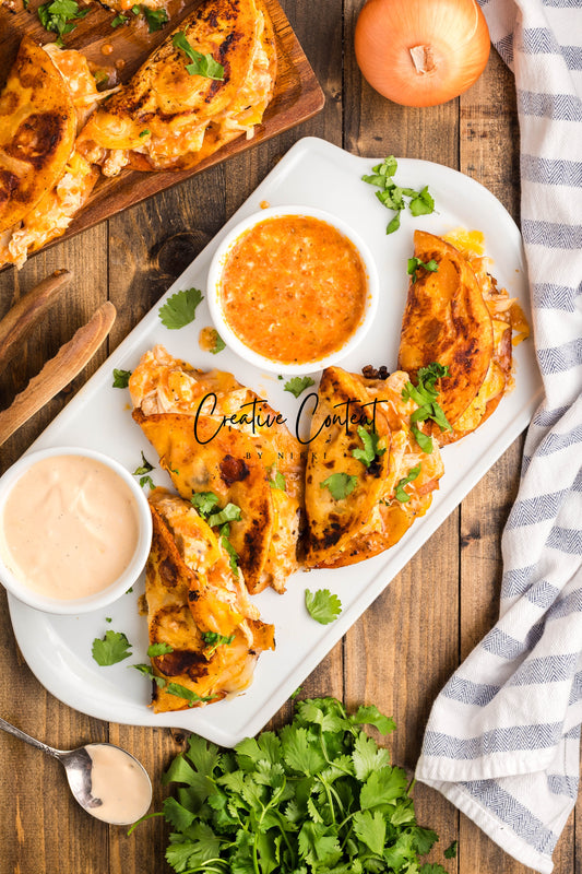 Buffalo Chicken Tacos - Exclusive