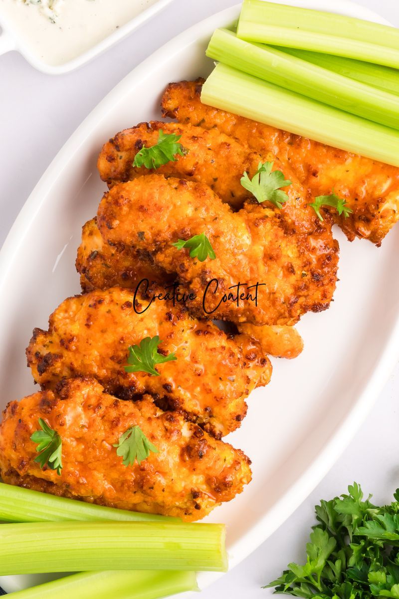 Buffalo Chicken Tenders - Set 1 of 2