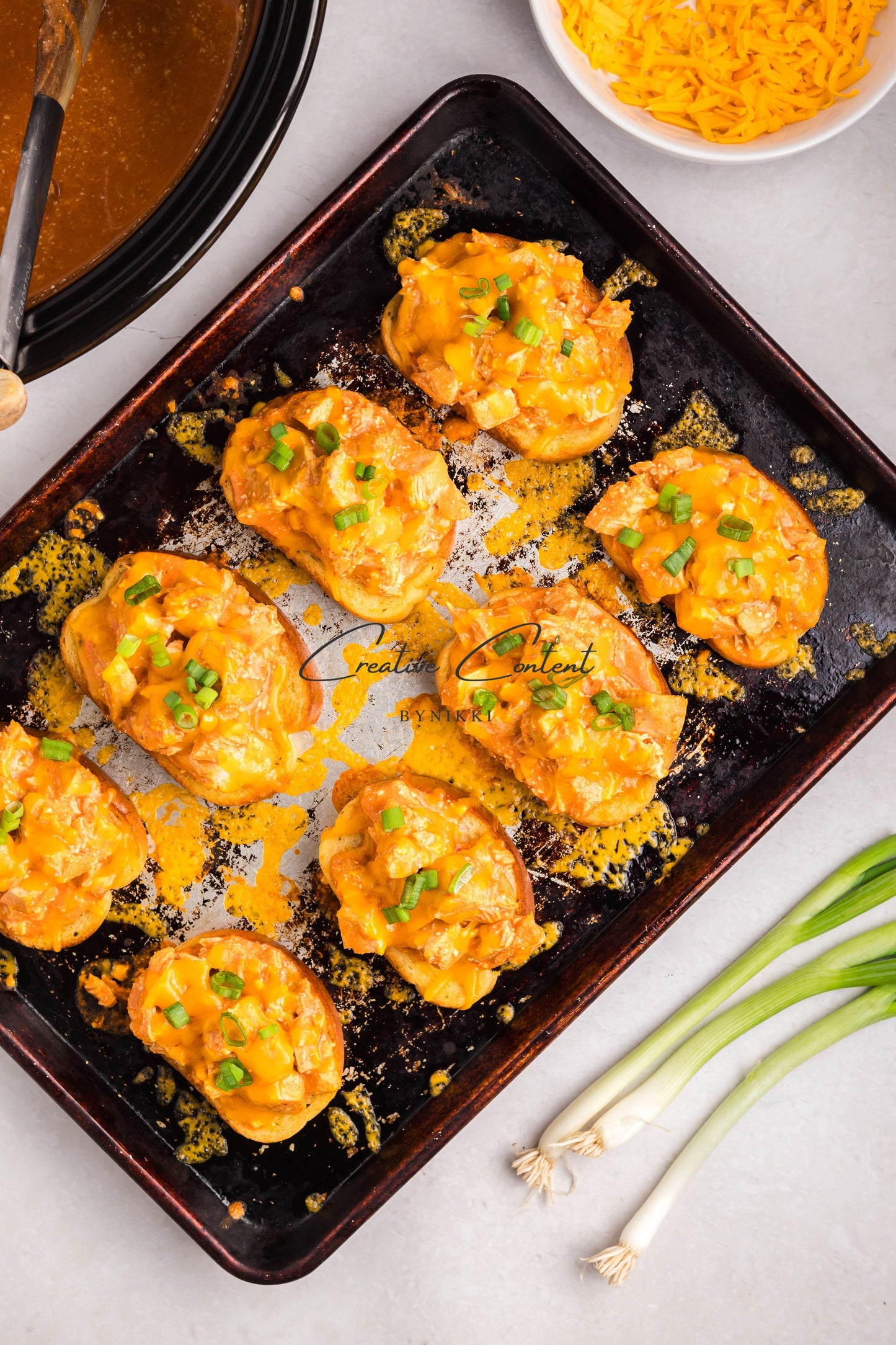 Buffalo Chicken Texas Toast - Exclusive