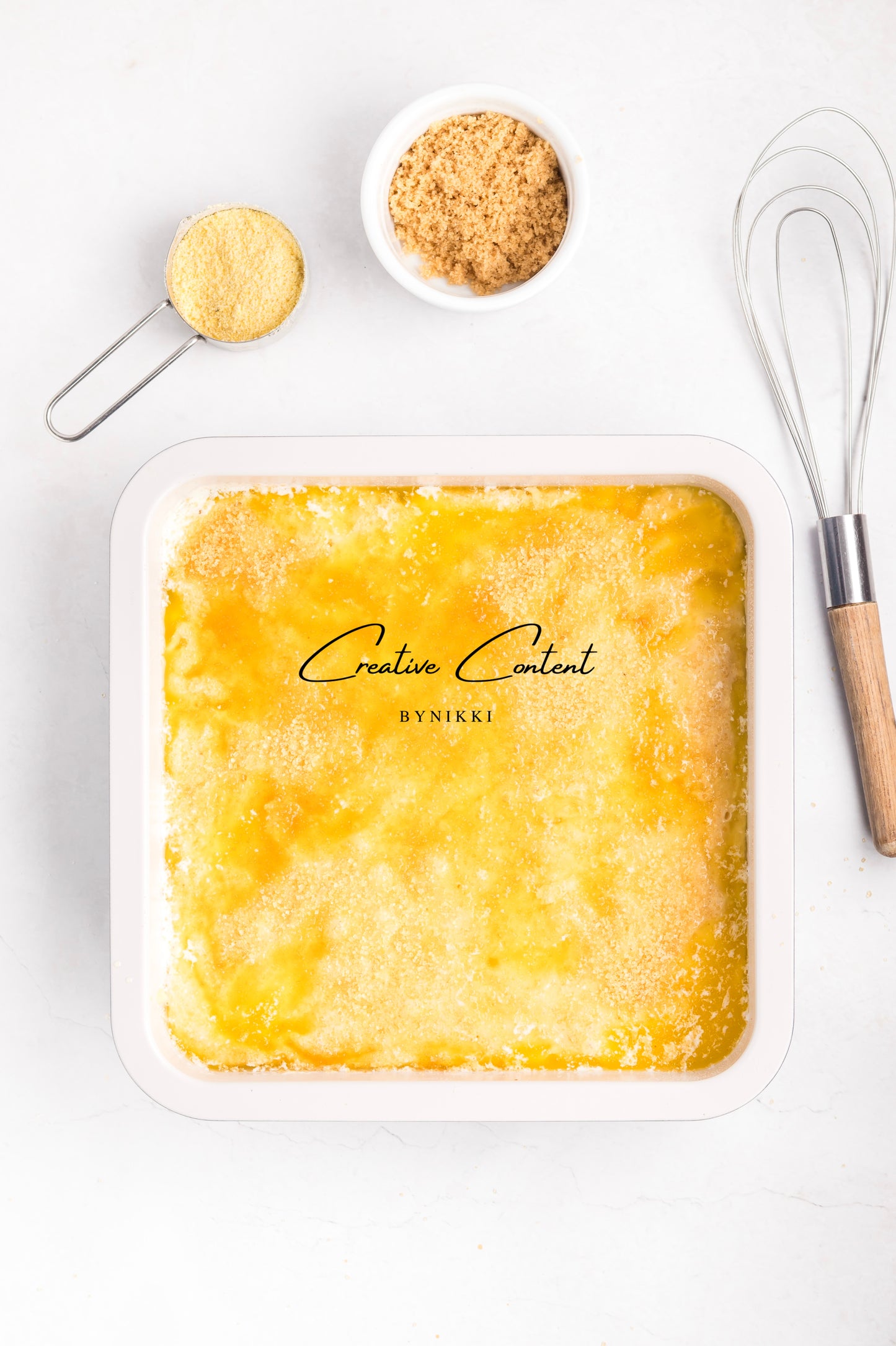 Butter Swim Cornbread  - Exclusive