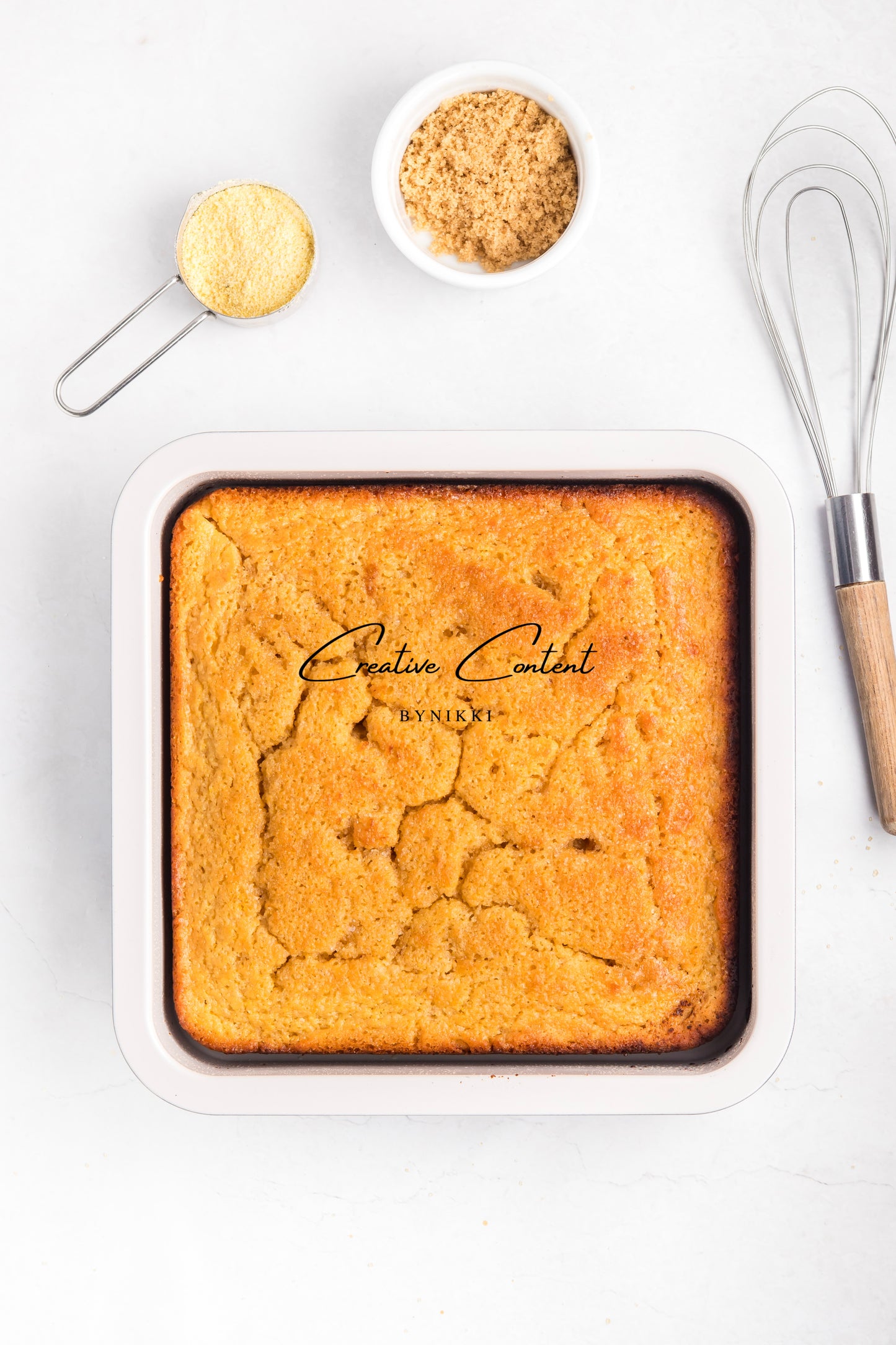 Butter Swim Cornbread  - Exclusive