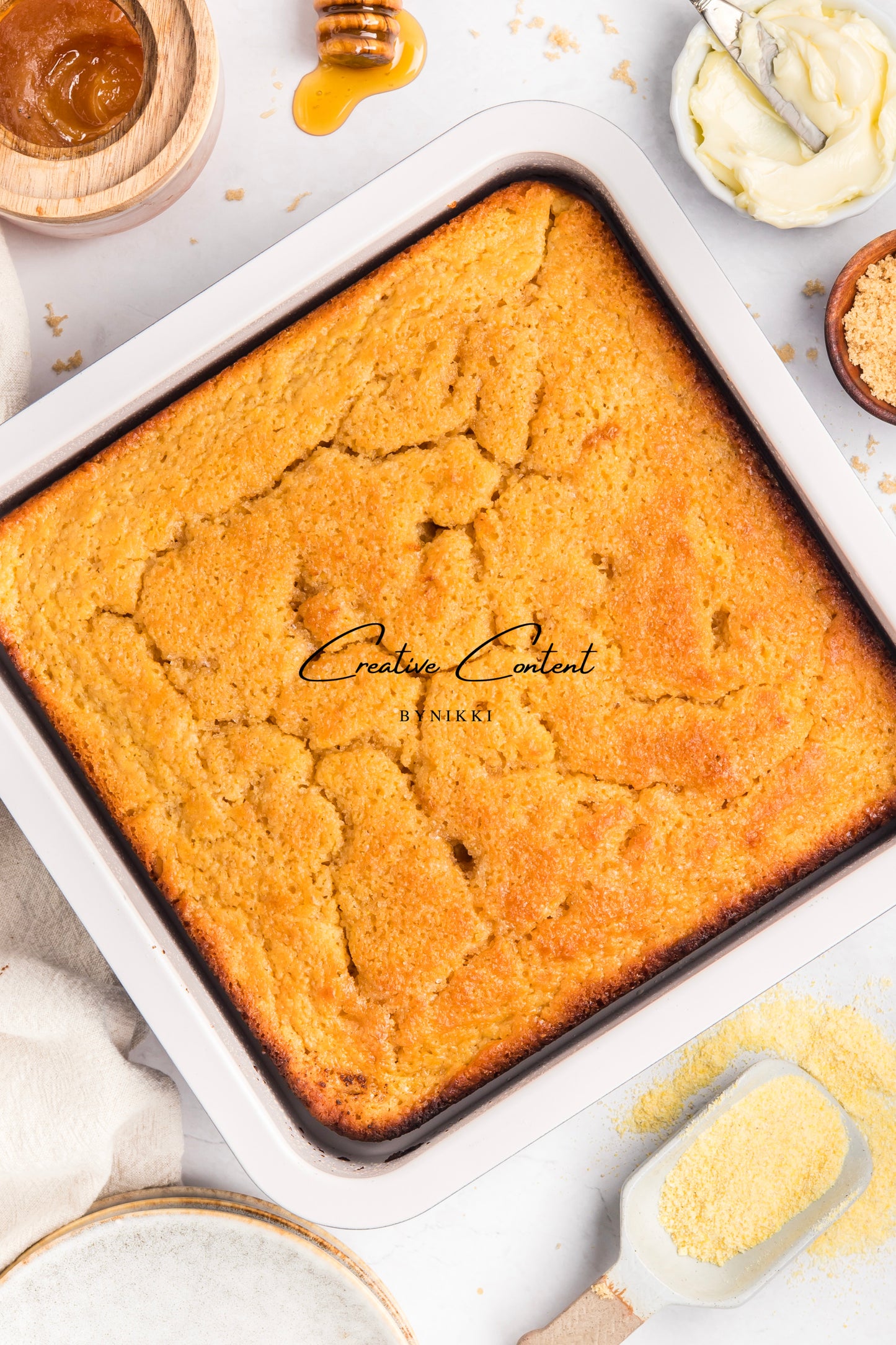 Butter Swim Cornbread  - Exclusive