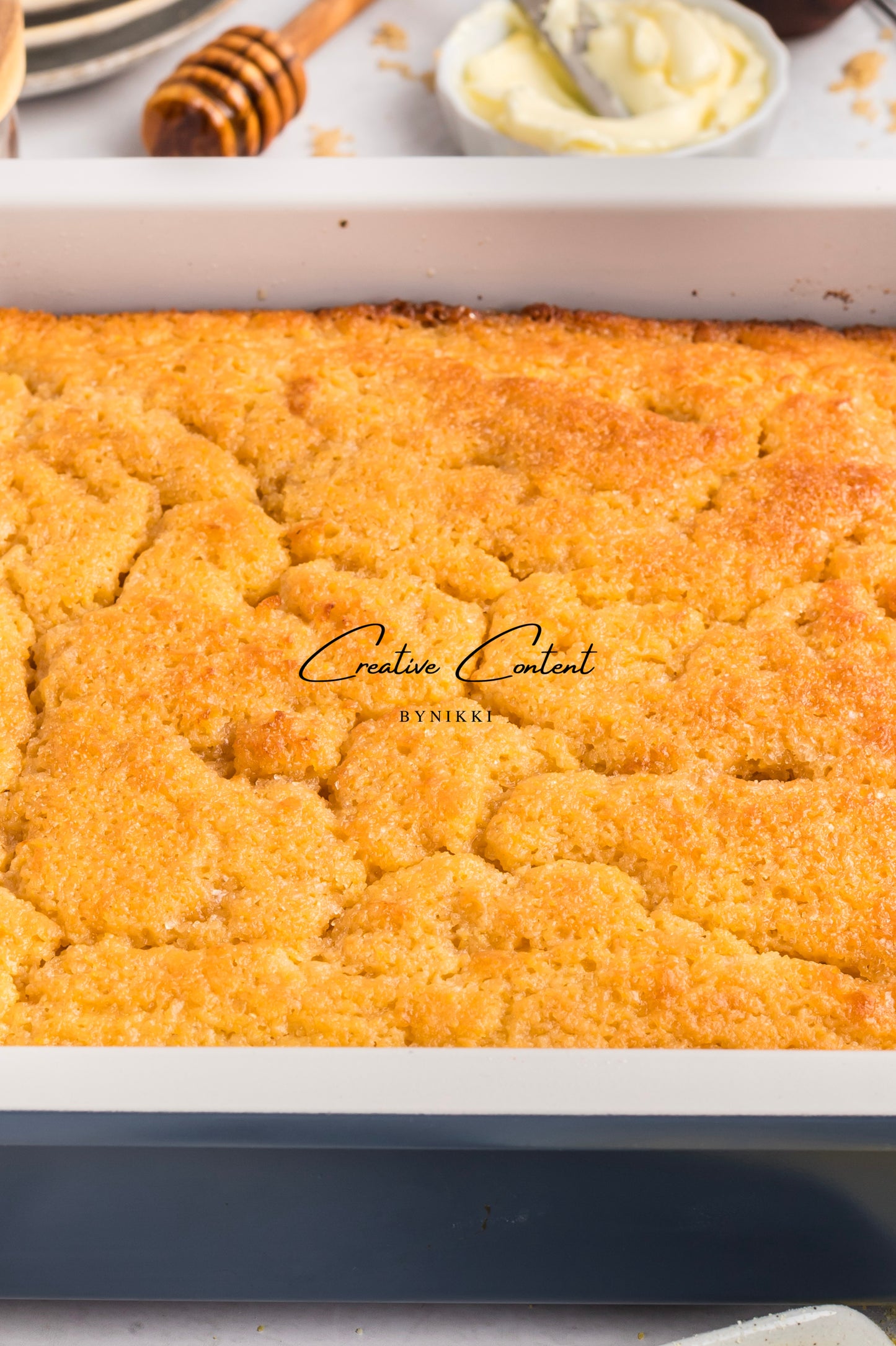 Butter Swim Cornbread  - Exclusive