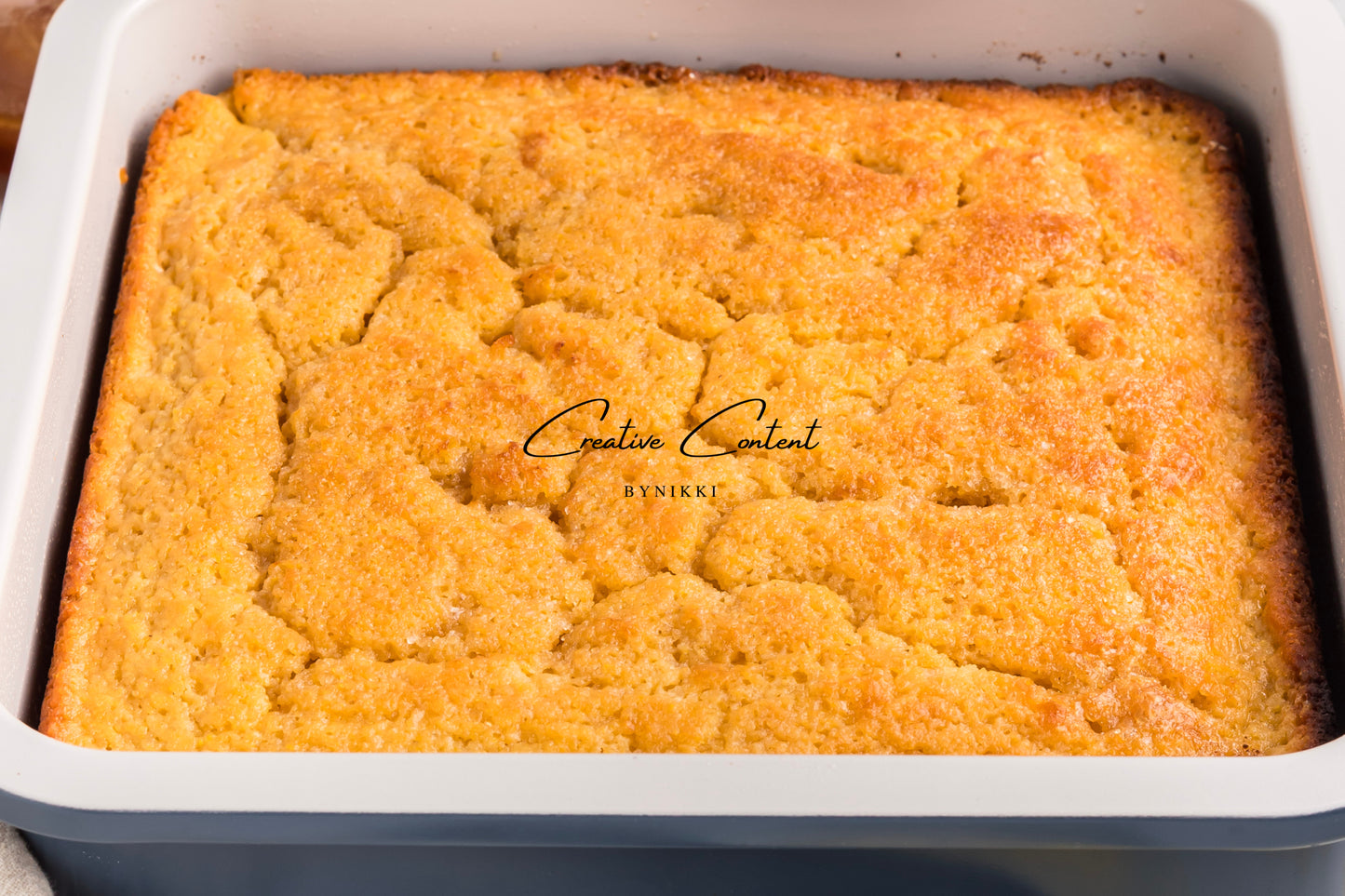 Butter Swim Cornbread  - Exclusive