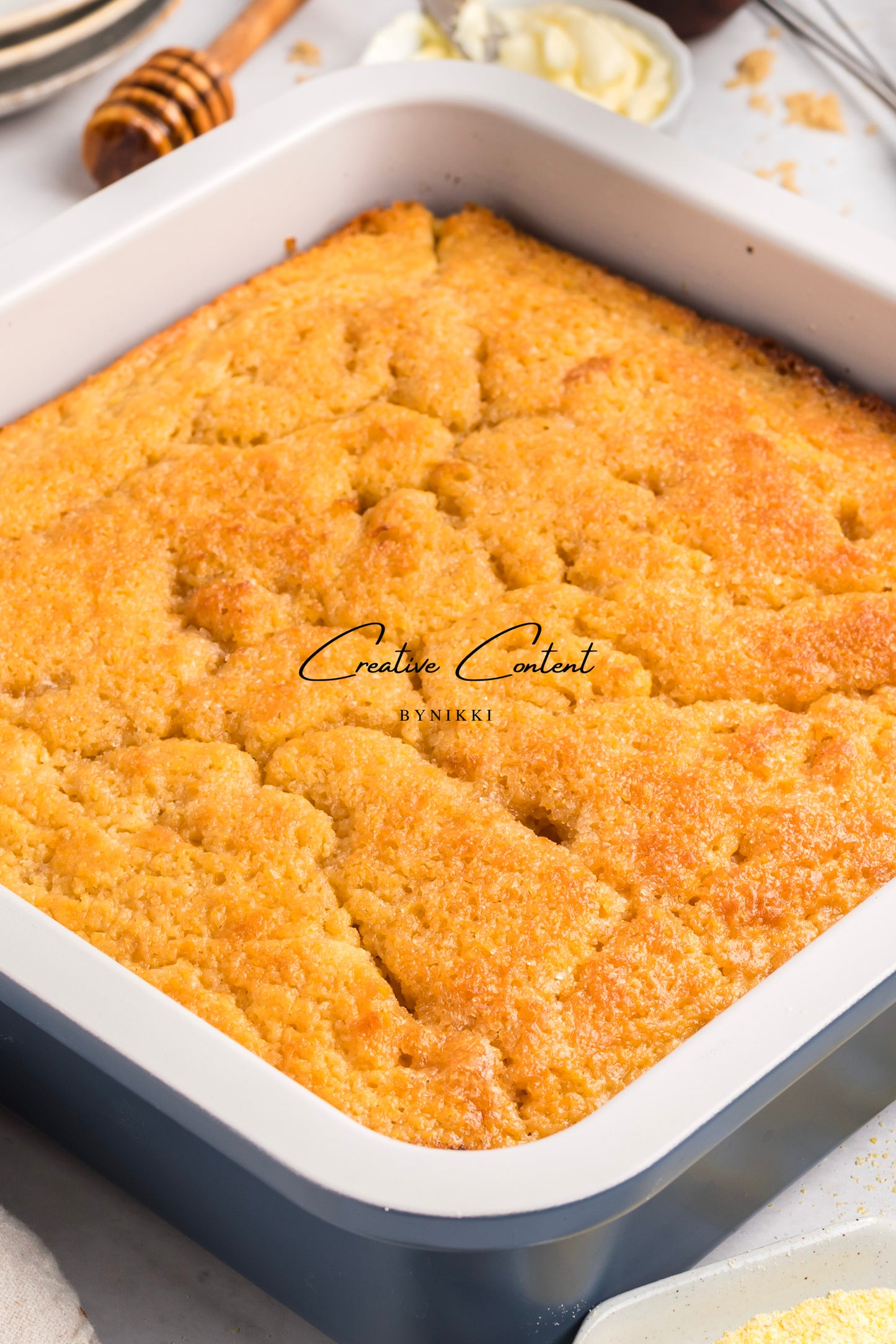 Butter Swim Cornbread  - Exclusive