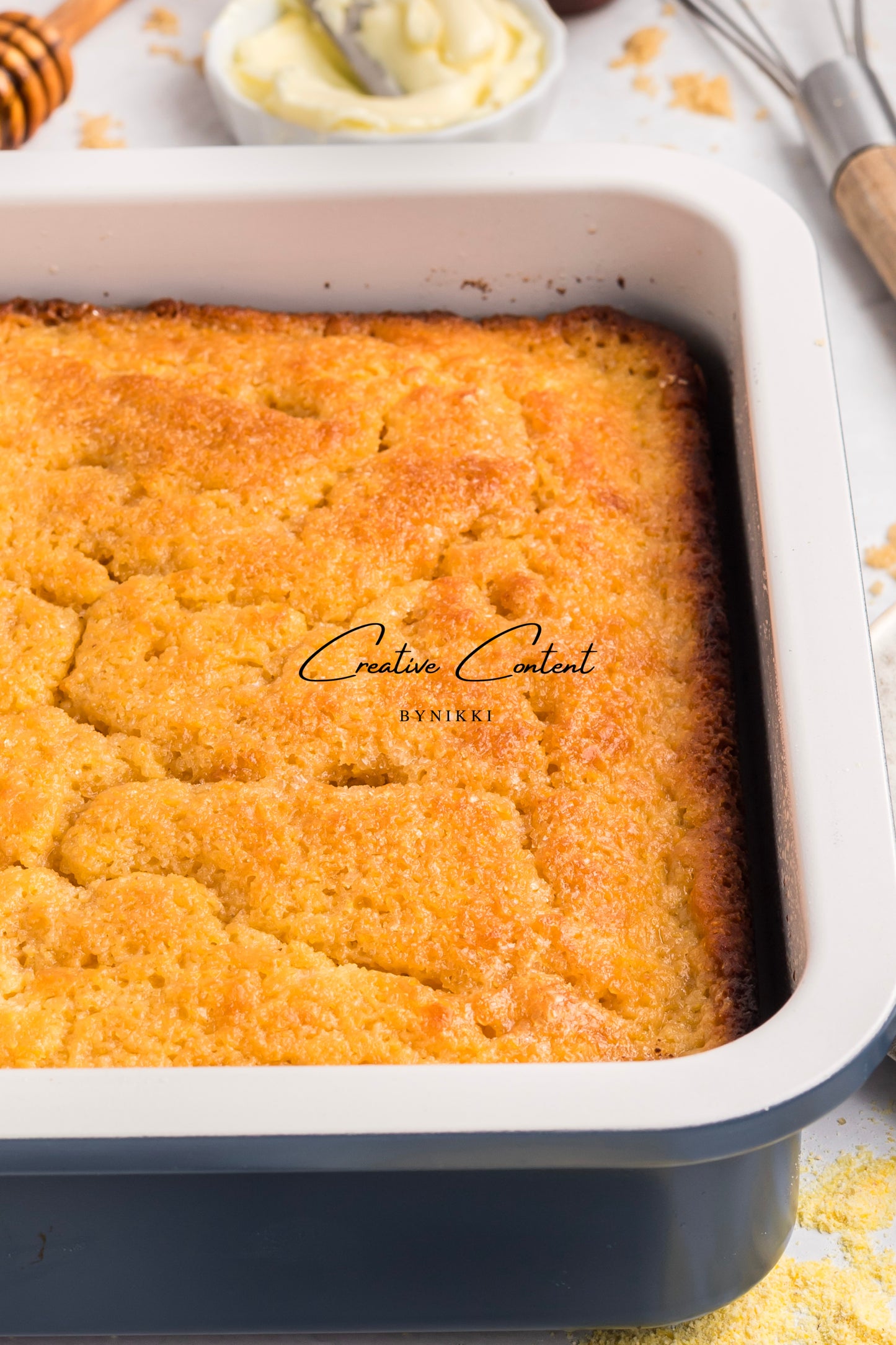 Butter Swim Cornbread  - Exclusive