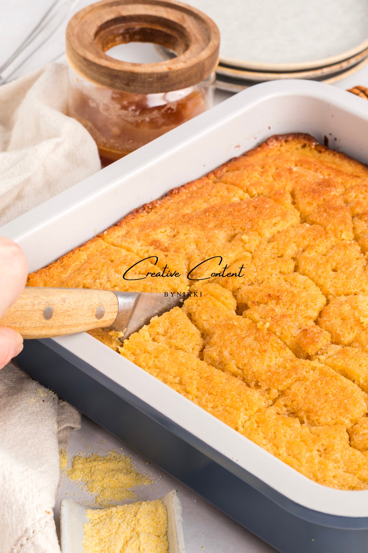 Butter Swim Cornbread  - Exclusive