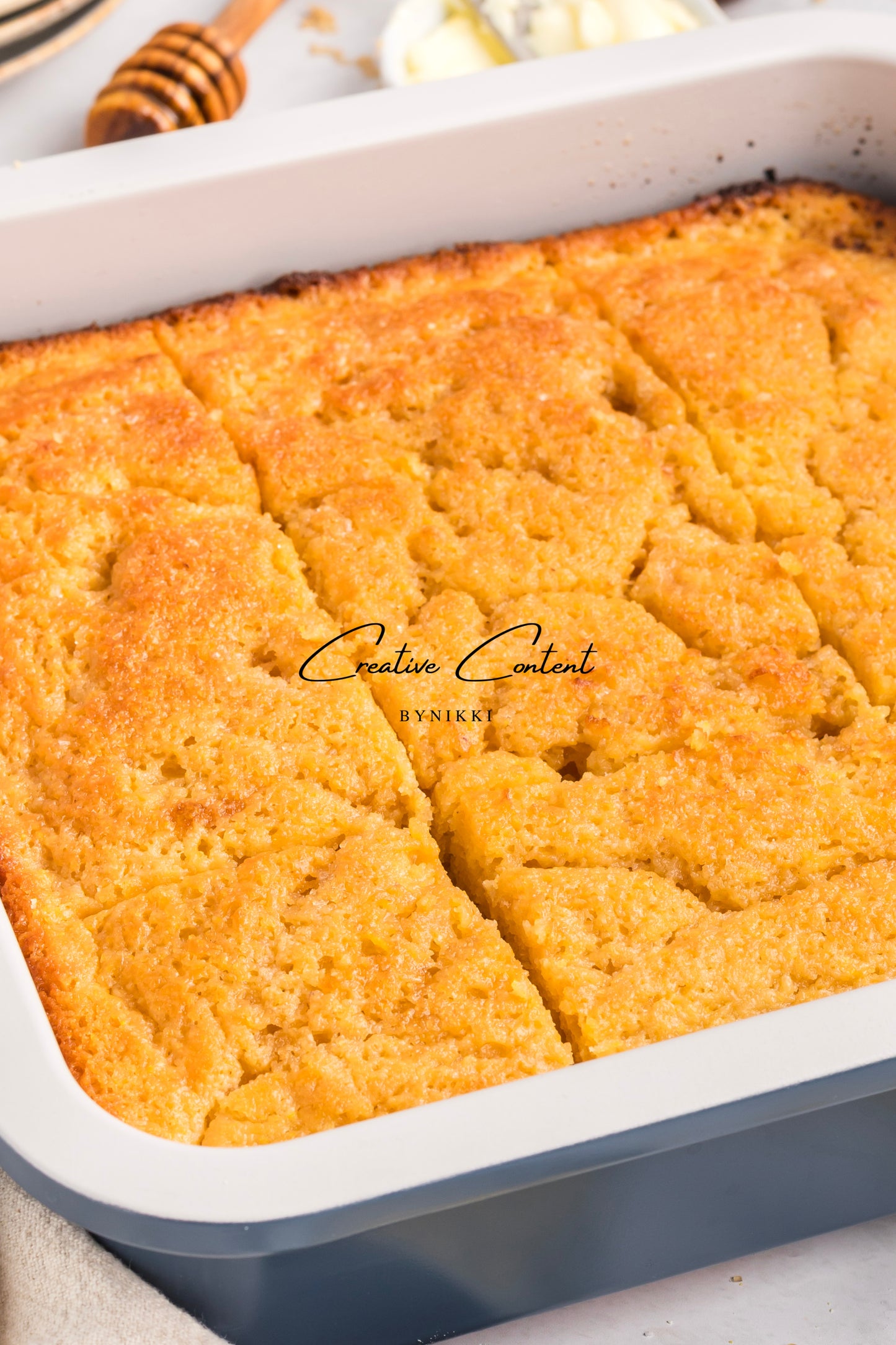 Butter Swim Cornbread  - Exclusive