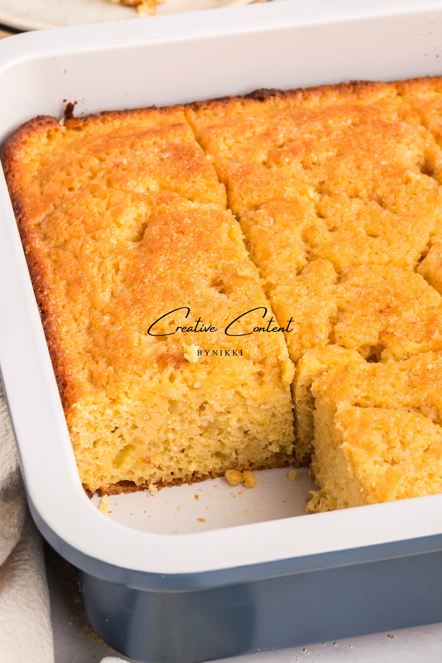 Butter Swim Cornbread  - Exclusive