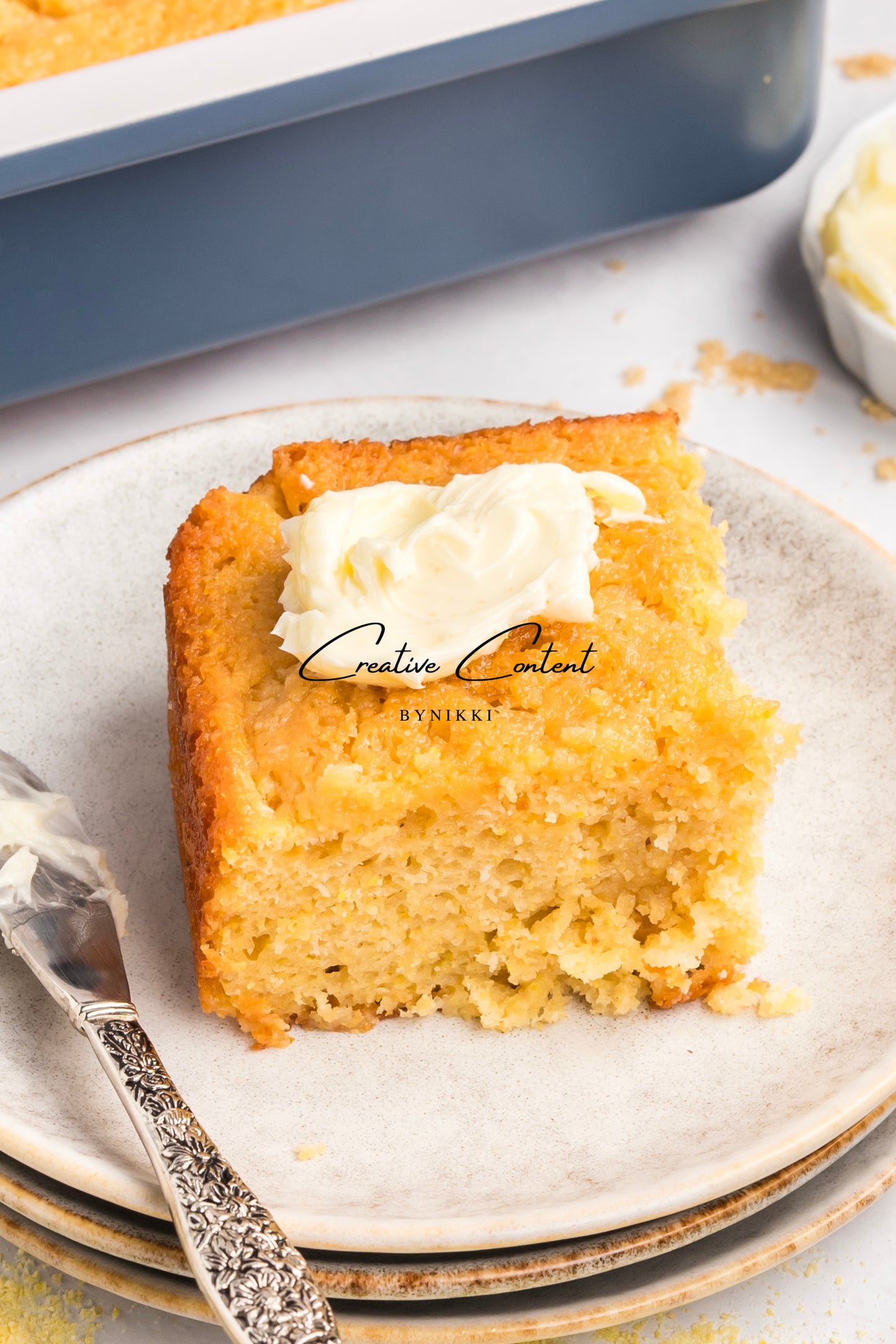 Butter Swim Cornbread  - Exclusive
