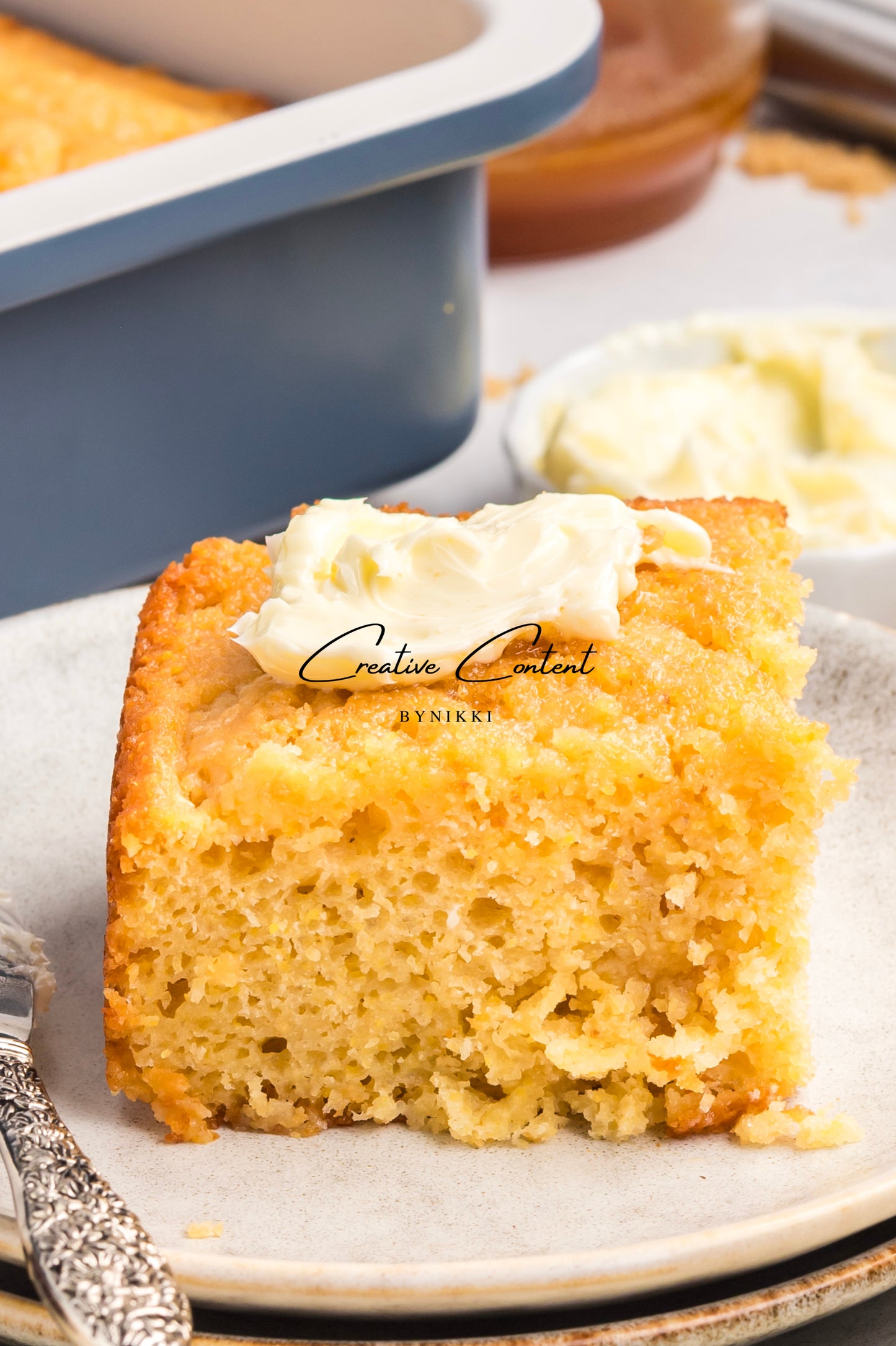 Butter Swim Cornbread  - Exclusive