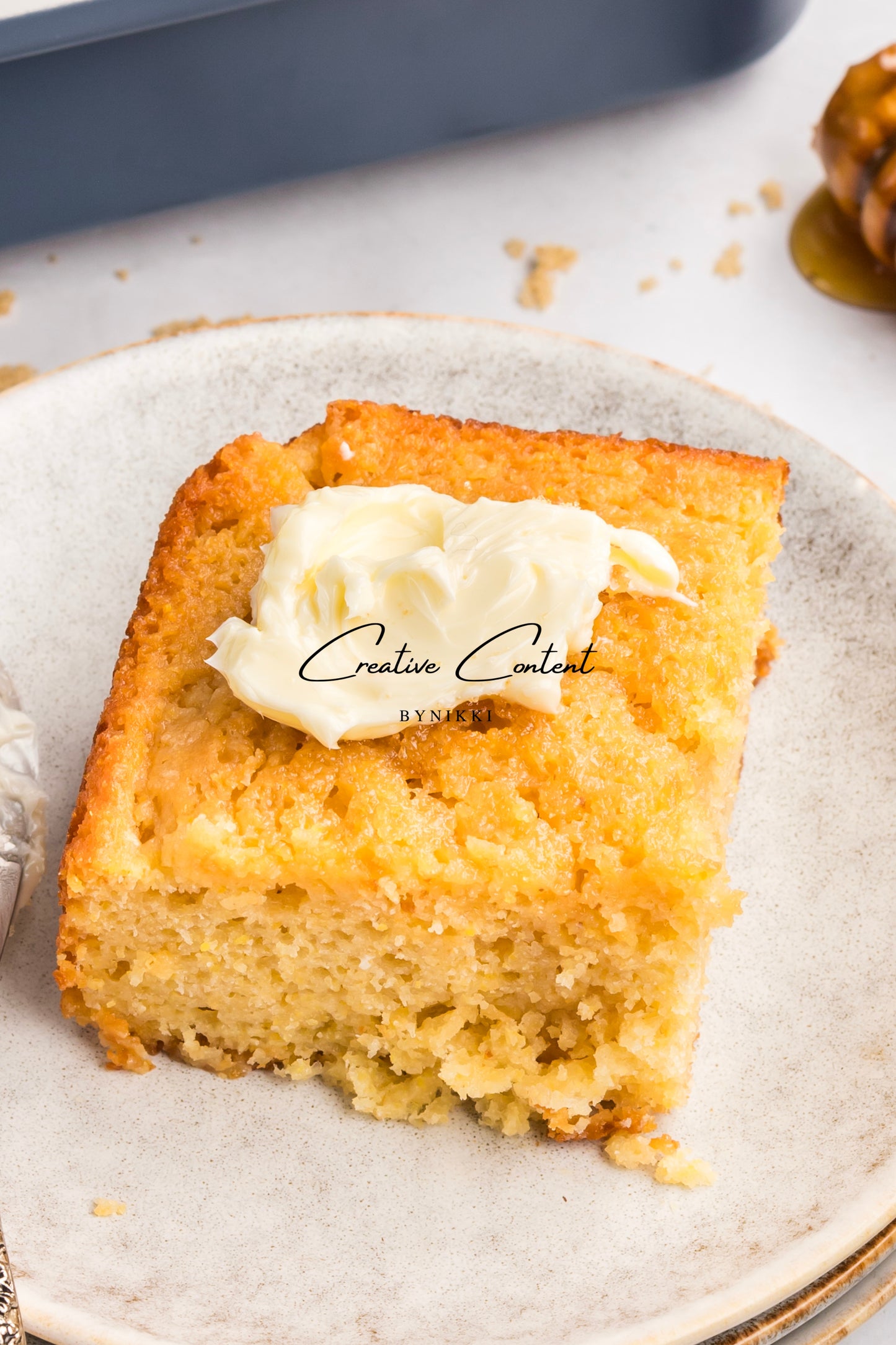 Butter Swim Cornbread  - Exclusive