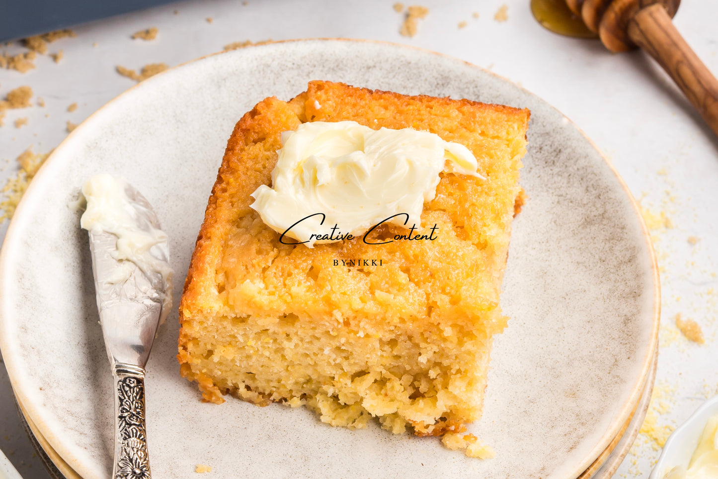 Butter Swim Cornbread  - Exclusive