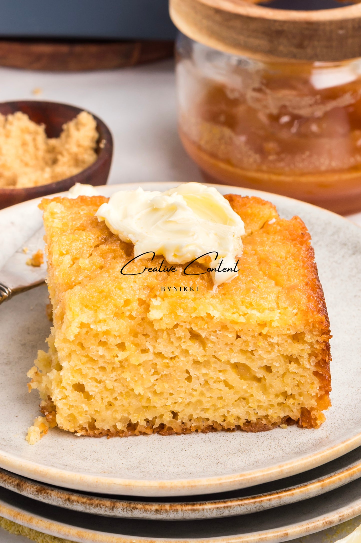Butter Swim Cornbread  - Exclusive