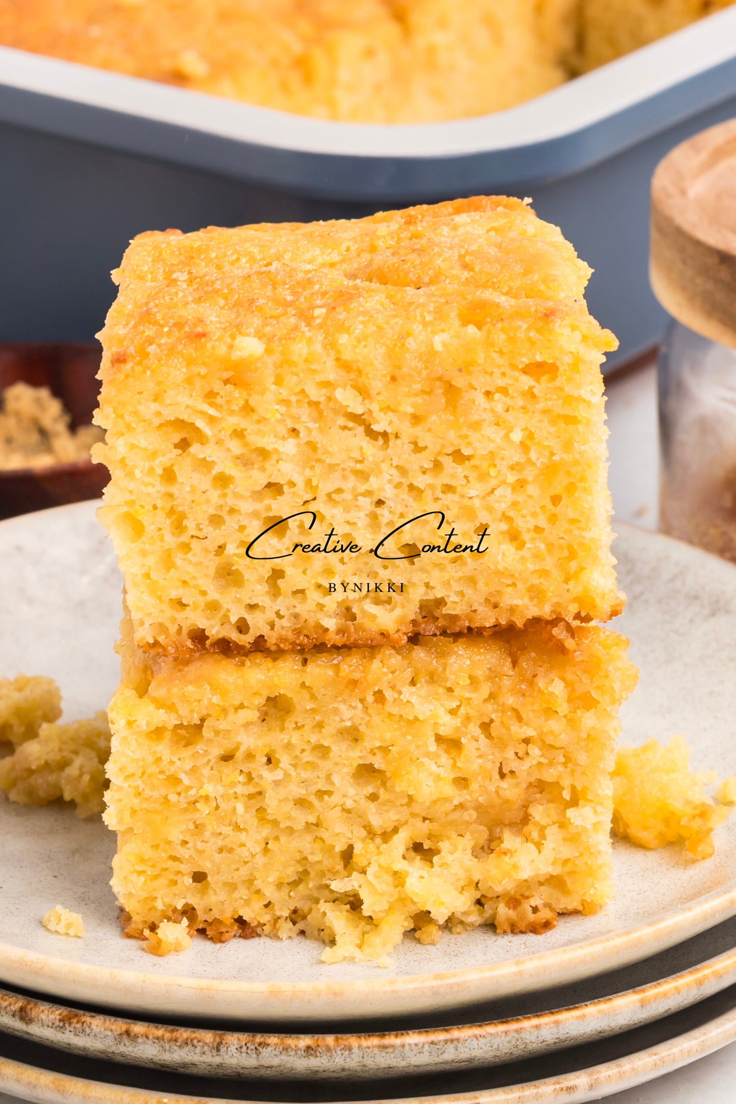 Butter Swim Cornbread  - Exclusive