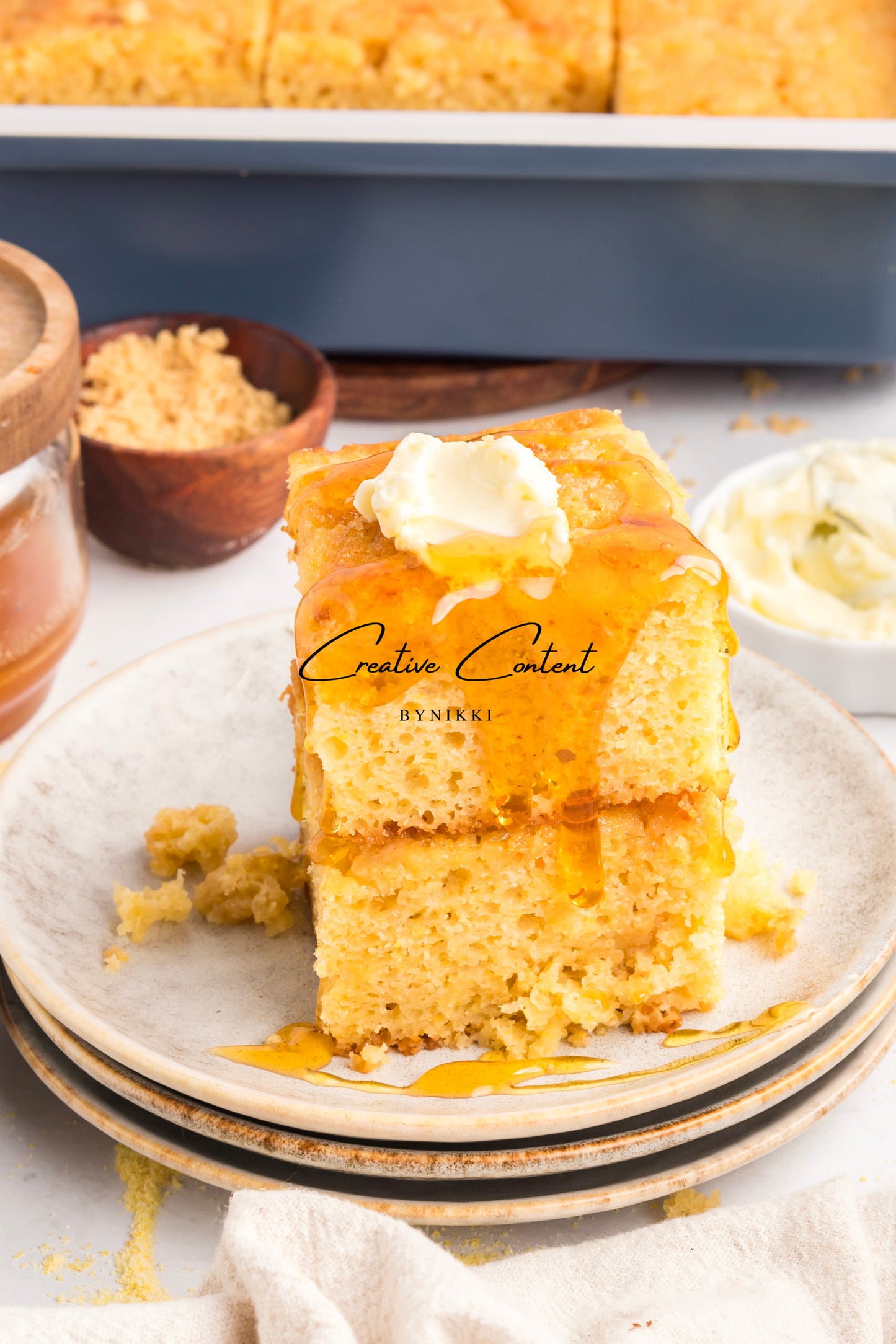 Butter Swim Cornbread  - Exclusive