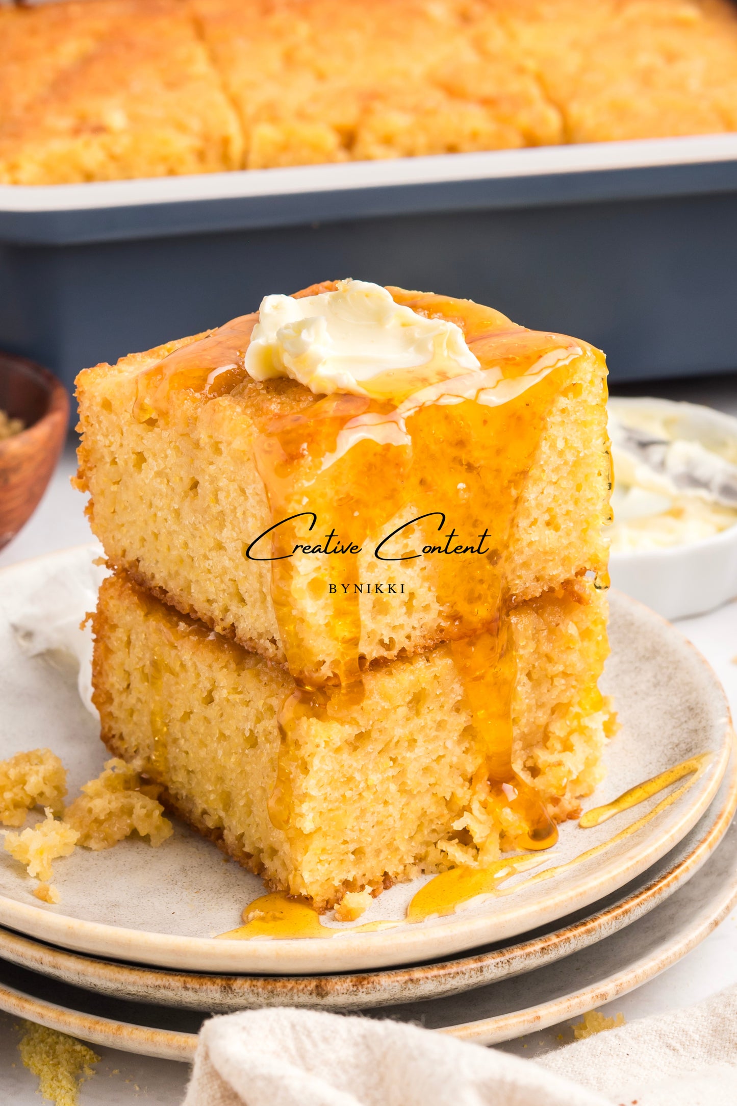 Butter Swim Cornbread  - Exclusive